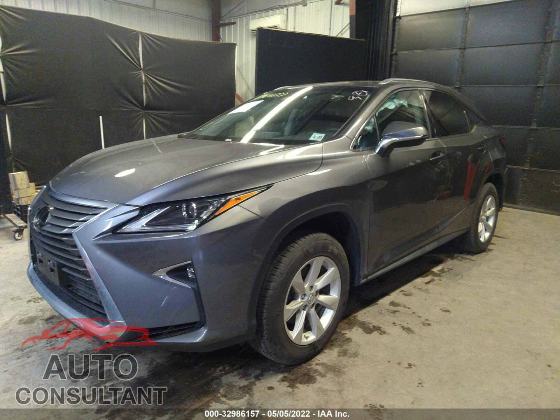 LEXUS RX 2017 - 2T2BZMCA7HC126332