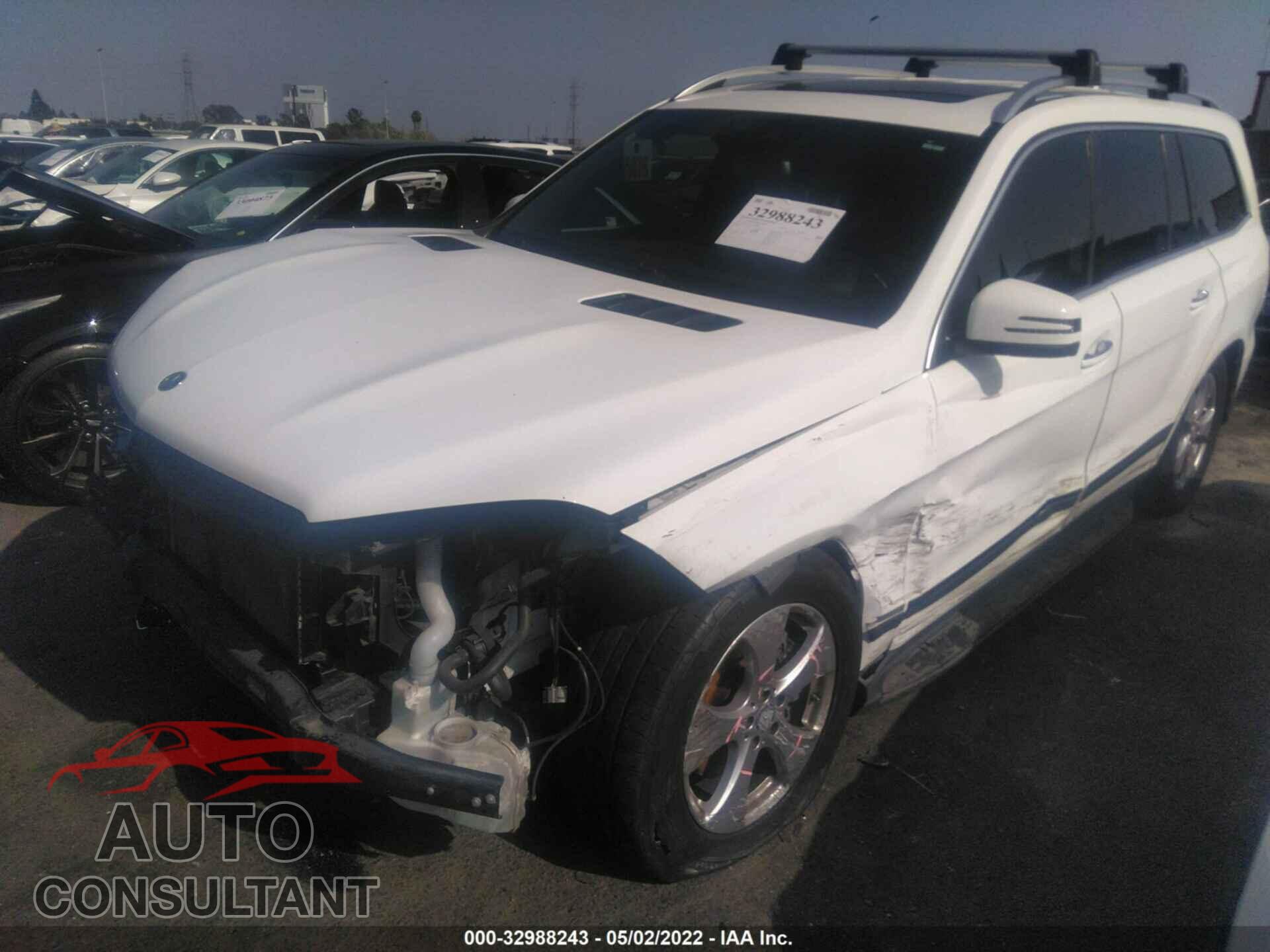 MERCEDES-BENZ GLS 2017 - 4JGDF6EE8HA865680