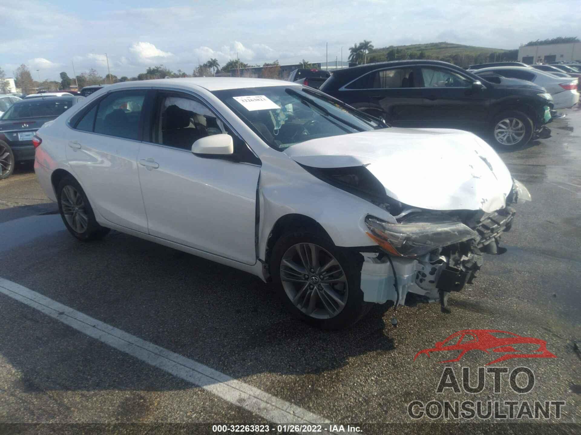 TOYOTA CAMRY 2017 - 4T1BF1FK3HU454653