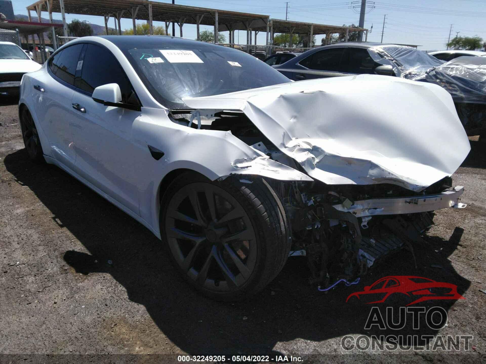 TESLA MODEL S 2021 - 5YJSA1E63MF454419