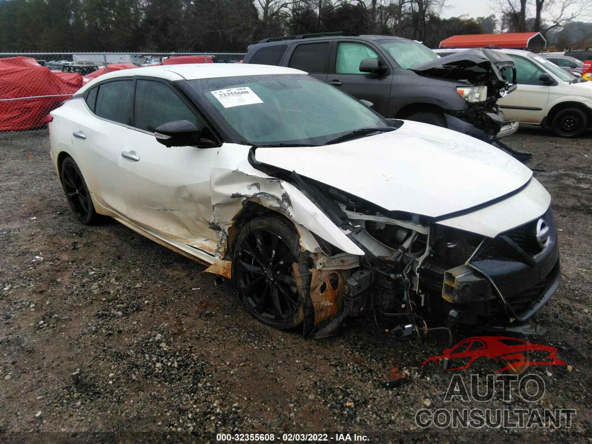 NISSAN MAXIMA 2018 - 1N4AA6AP7JC392982