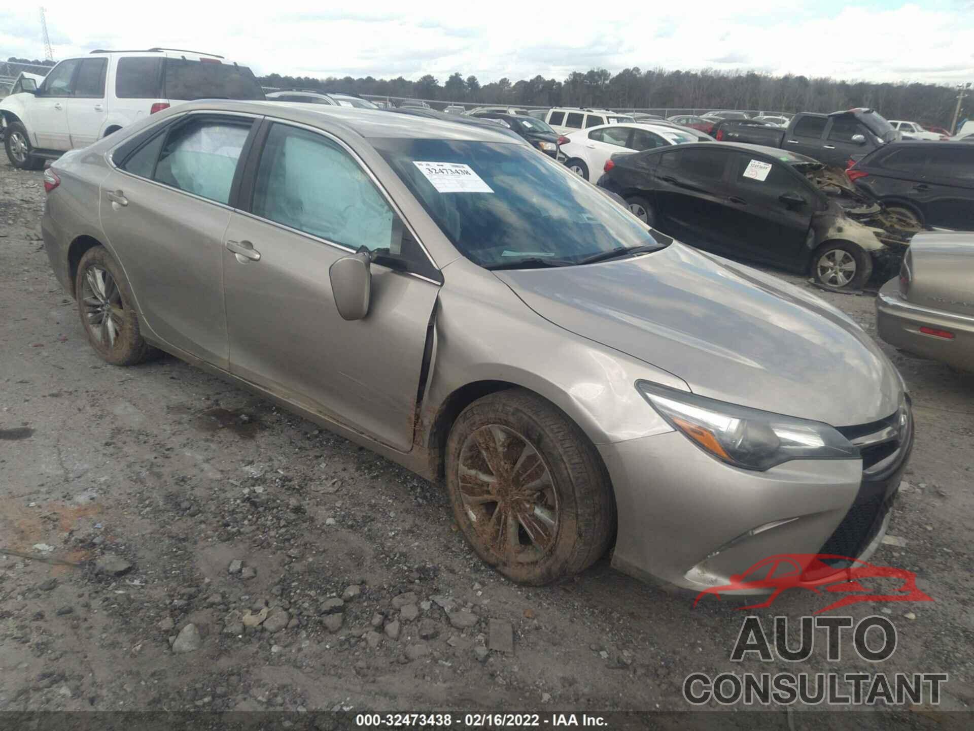 TOYOTA CAMRY 2016 - 4T1BF1FKXGU536846