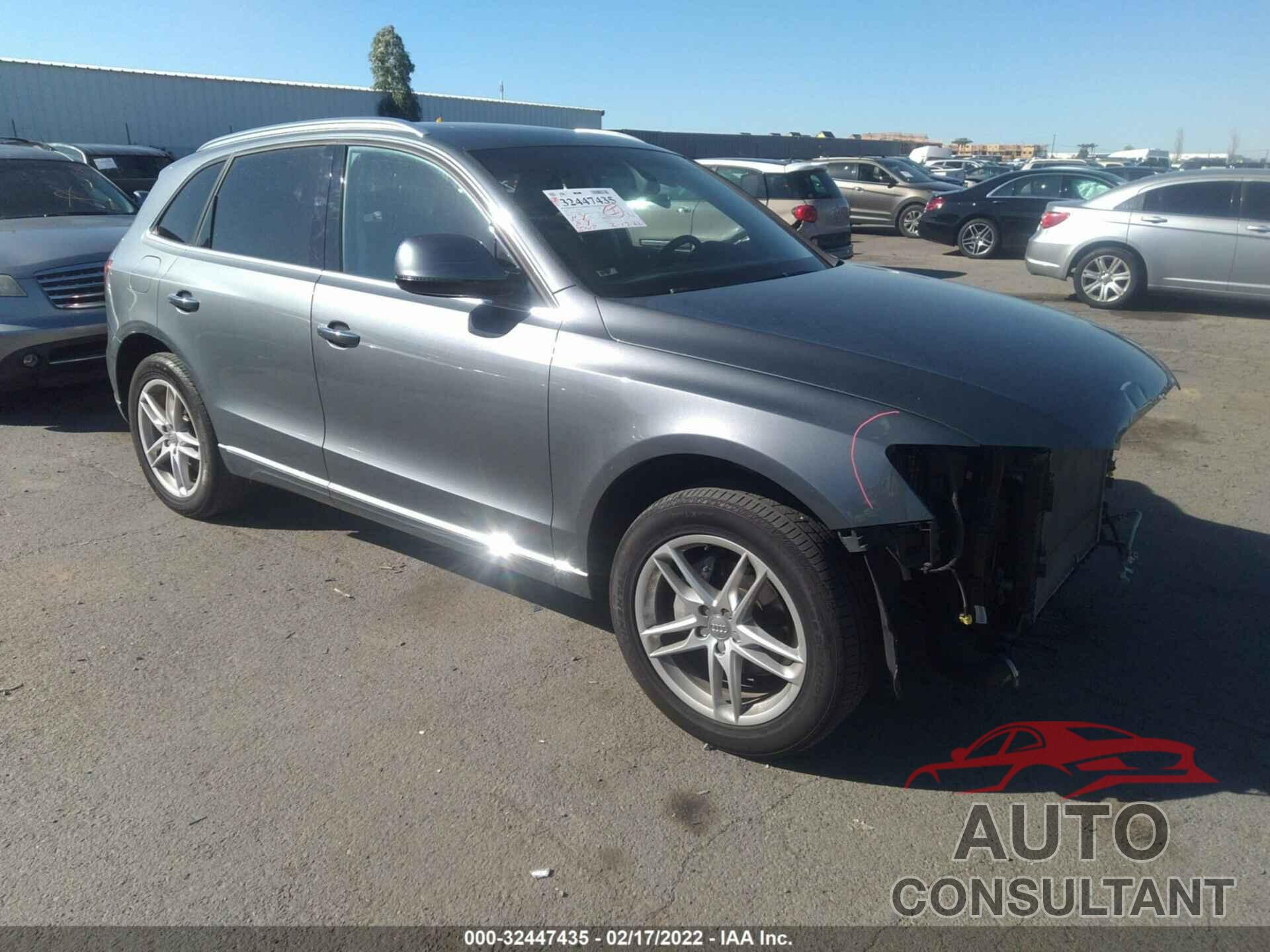 AUDI Q5 2016 - WA1L2AFP7GA053195