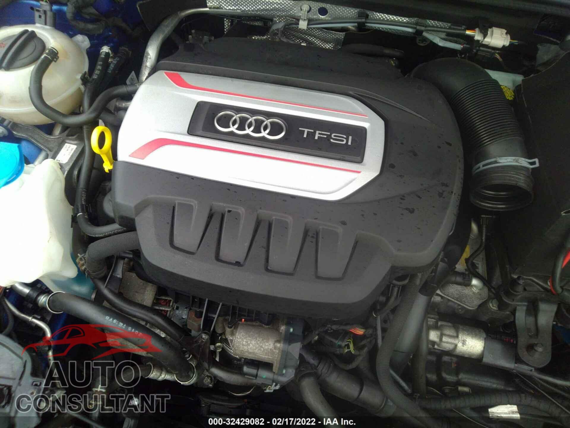 AUDI S3 2016 - WAUB1GFF0G1027503