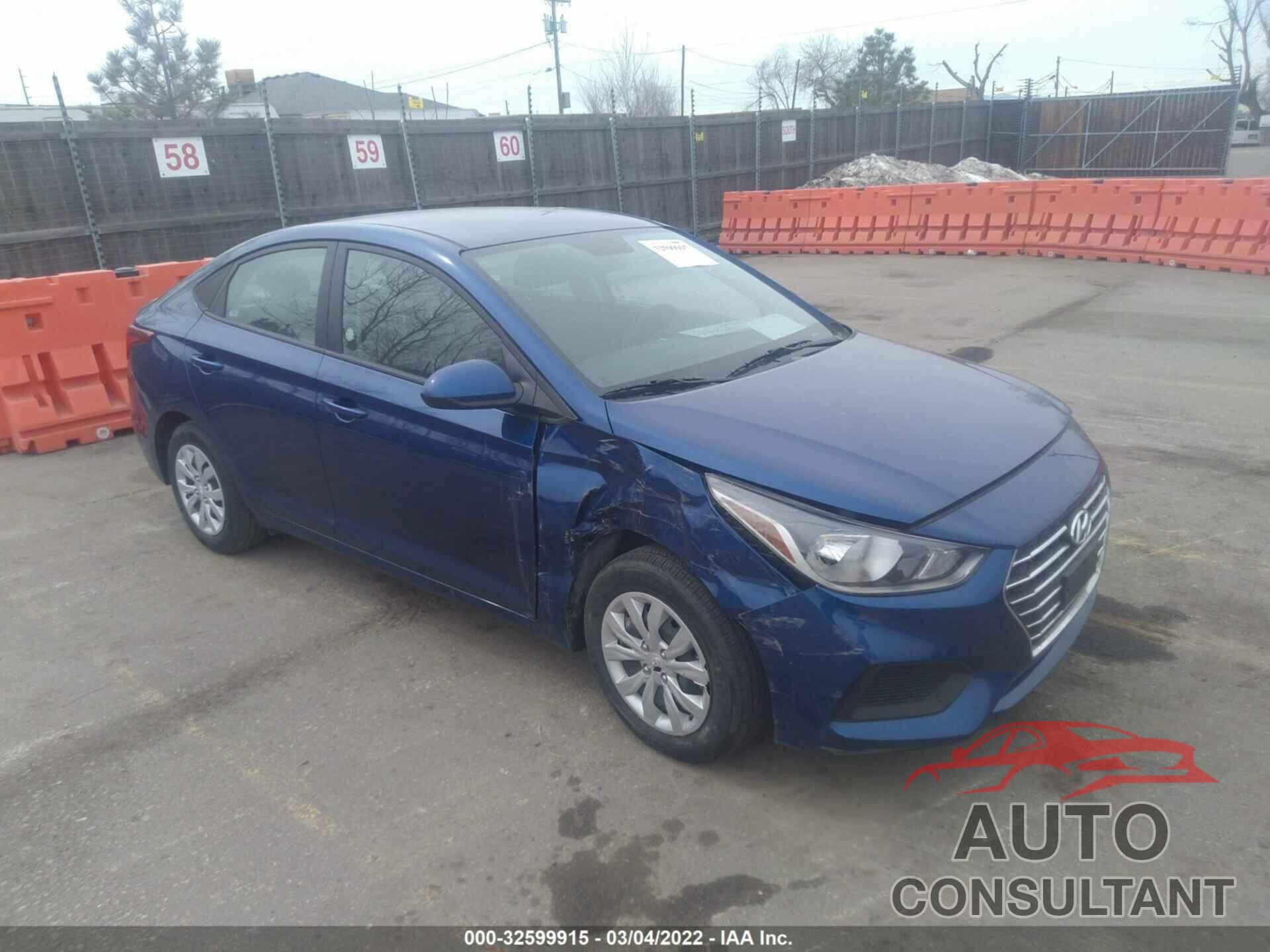 HYUNDAI ACCENT 2021 - 3KPC24A62ME149136
