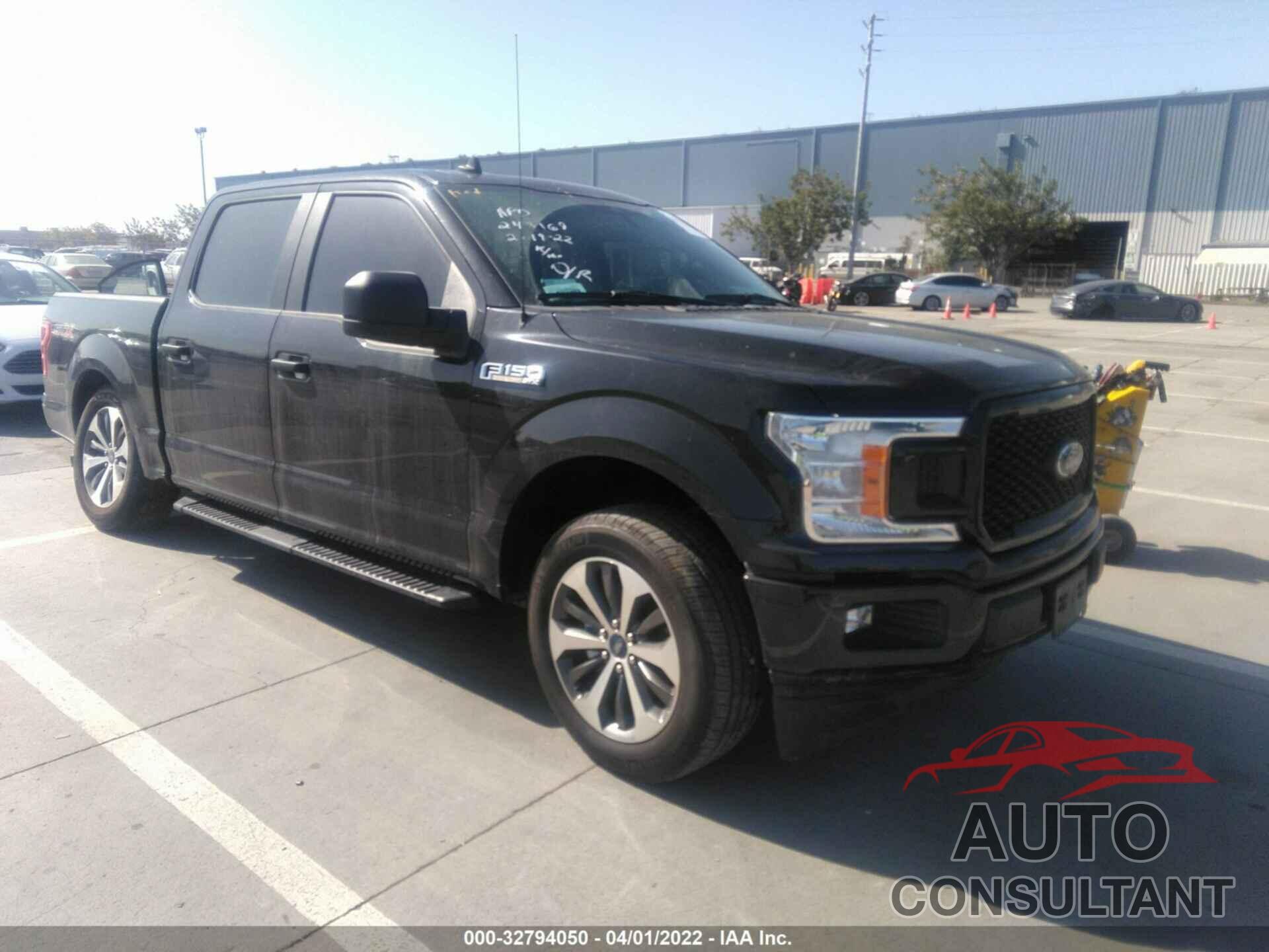 FORD F-150 2020 - 1FTEW1CP4LKD19493
