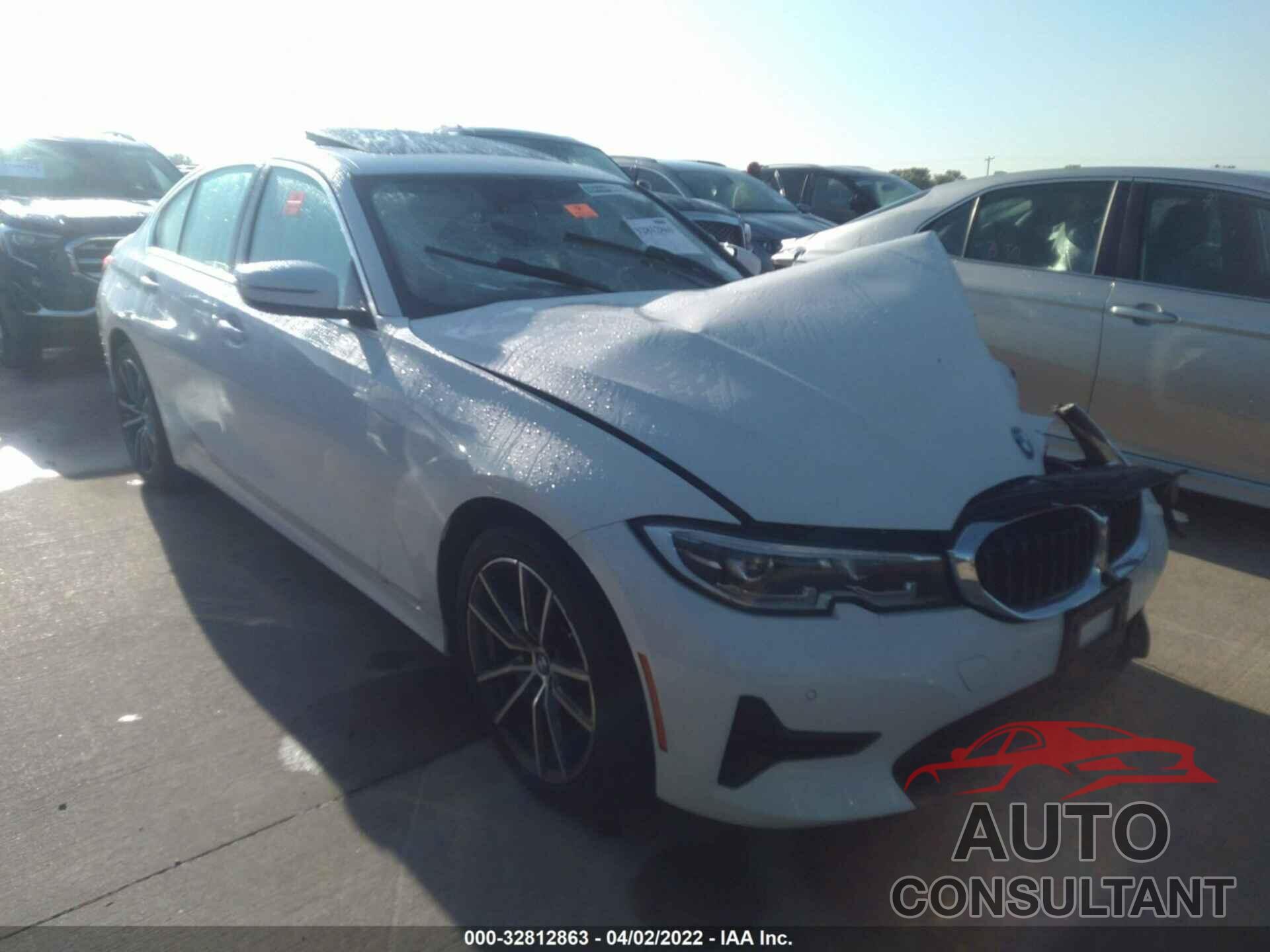 BMW 3 SERIES 2020 - 3MW5R1J05L8B05625