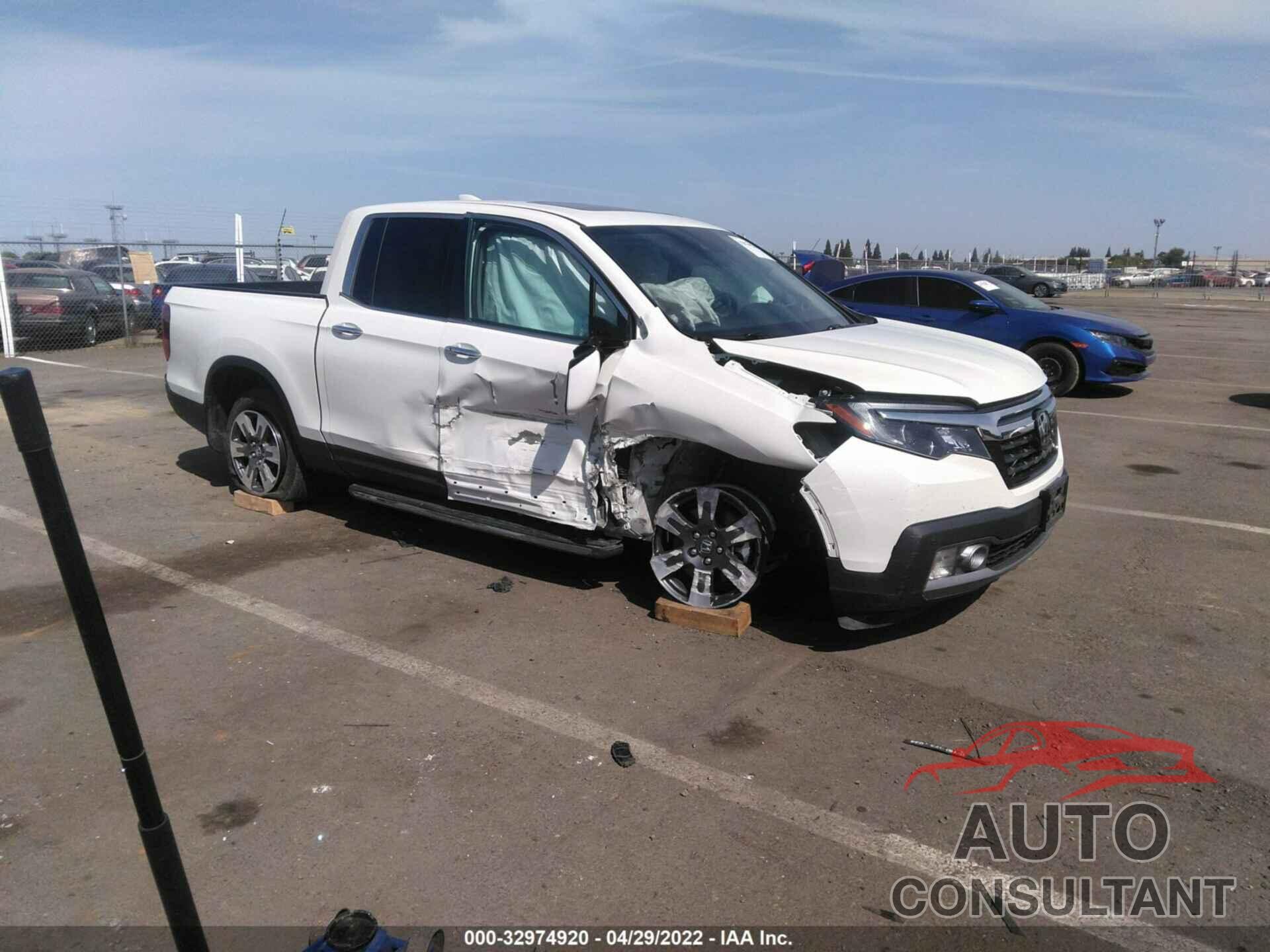 HONDA RIDGELINE 2019 - 5FPYK3F74KB018547