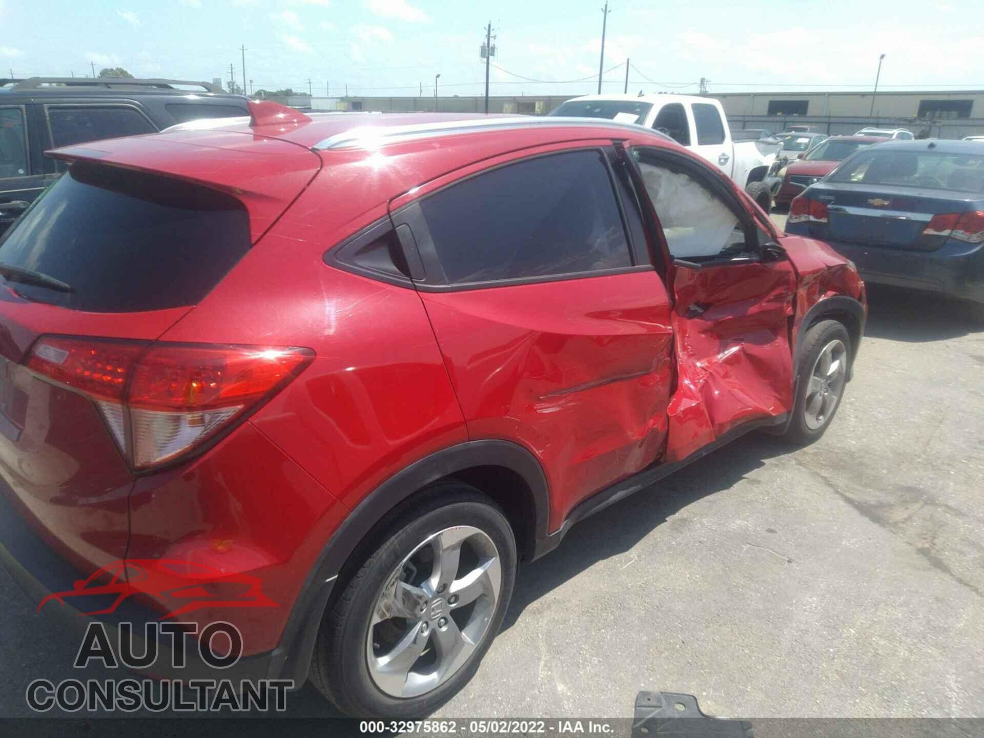 HONDA HR-V 2017 - 3CZRU5H75HM711304