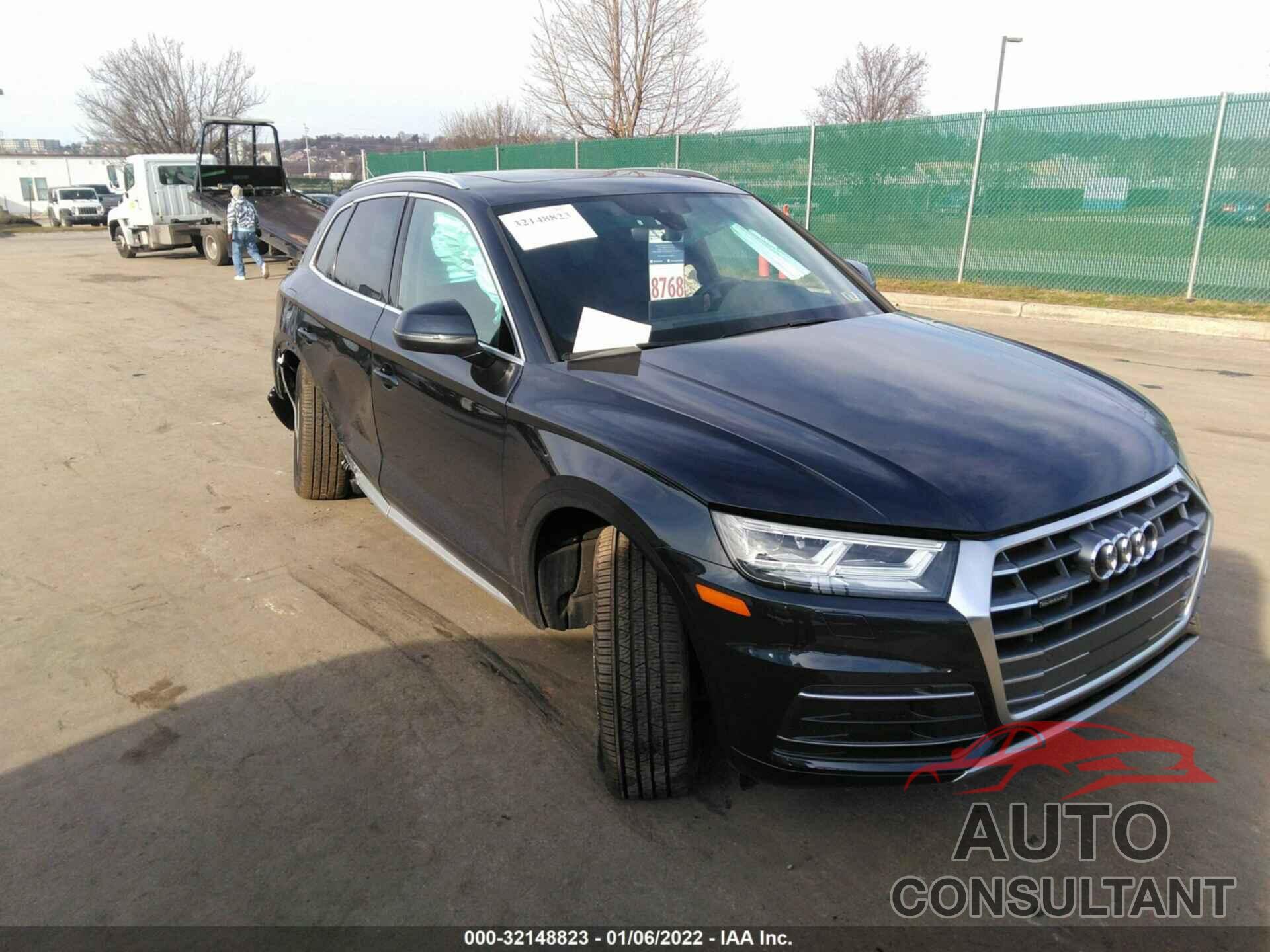 AUDI Q5 2018 - WA1BNAFY4J2226765