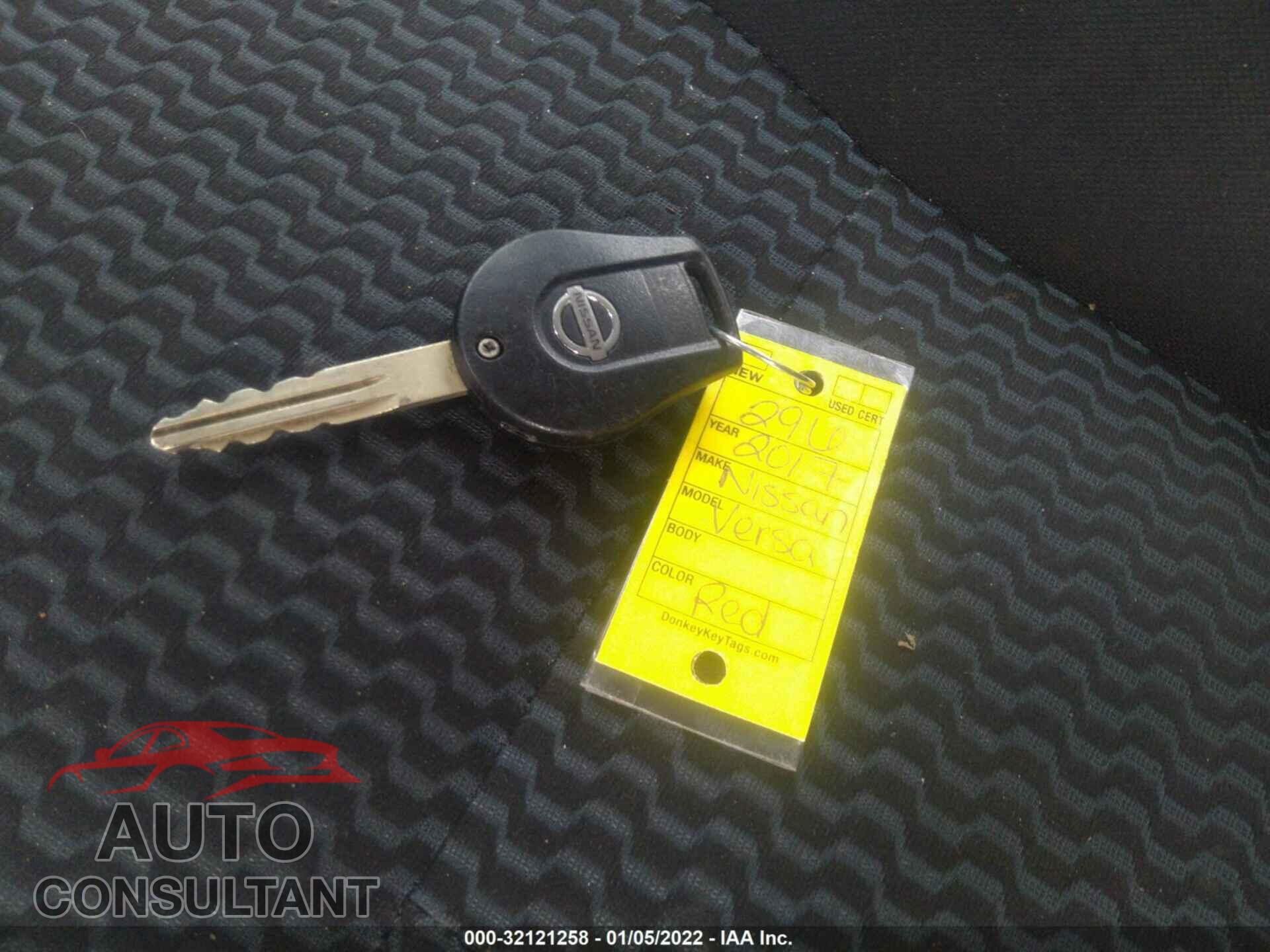 NISSAN VERSA NOTE 2017 - 3N1CE2CP2HL359449