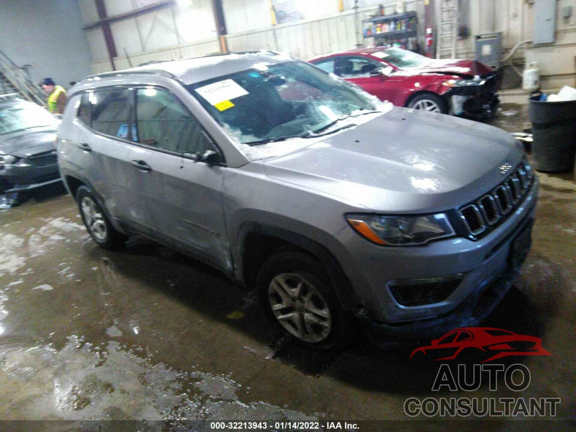 JEEP COMPASS 2018 - 3C4NJDABXJT126963