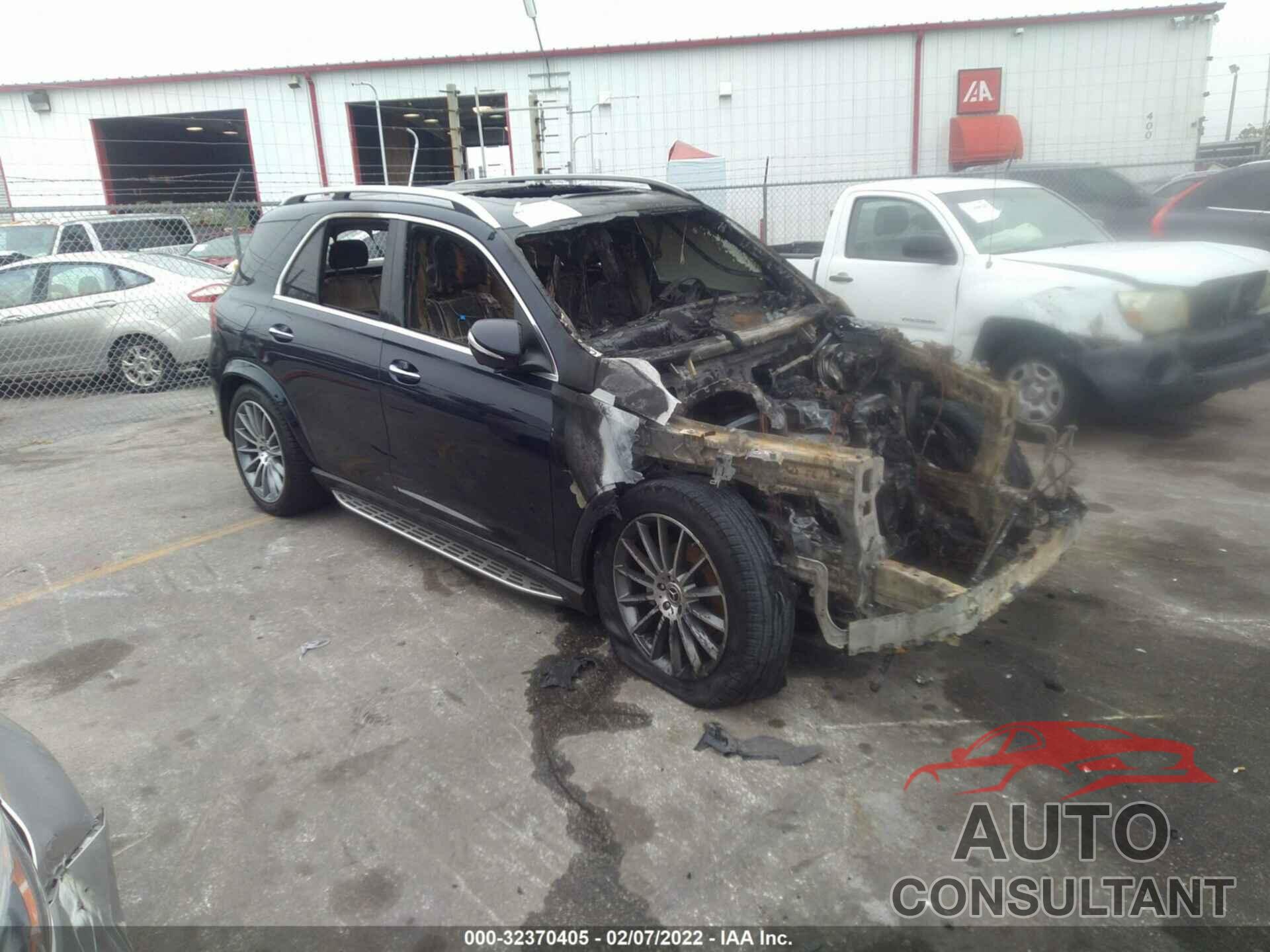 MERCEDES-BENZ GLE 350 2021 - 4JGFB4KB0MA420752