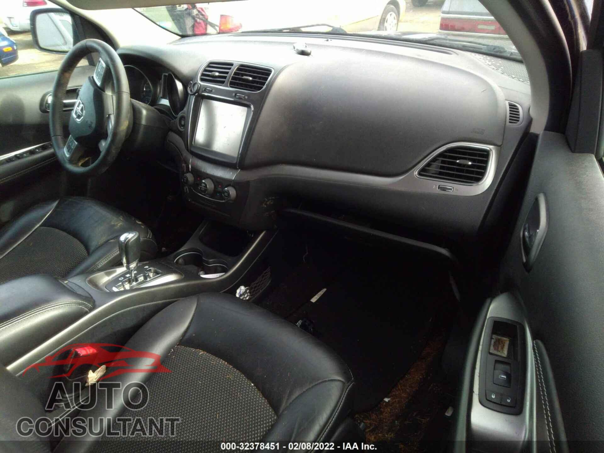 DODGE JOURNEY 2017 - 3C4PDDGG6HT615308