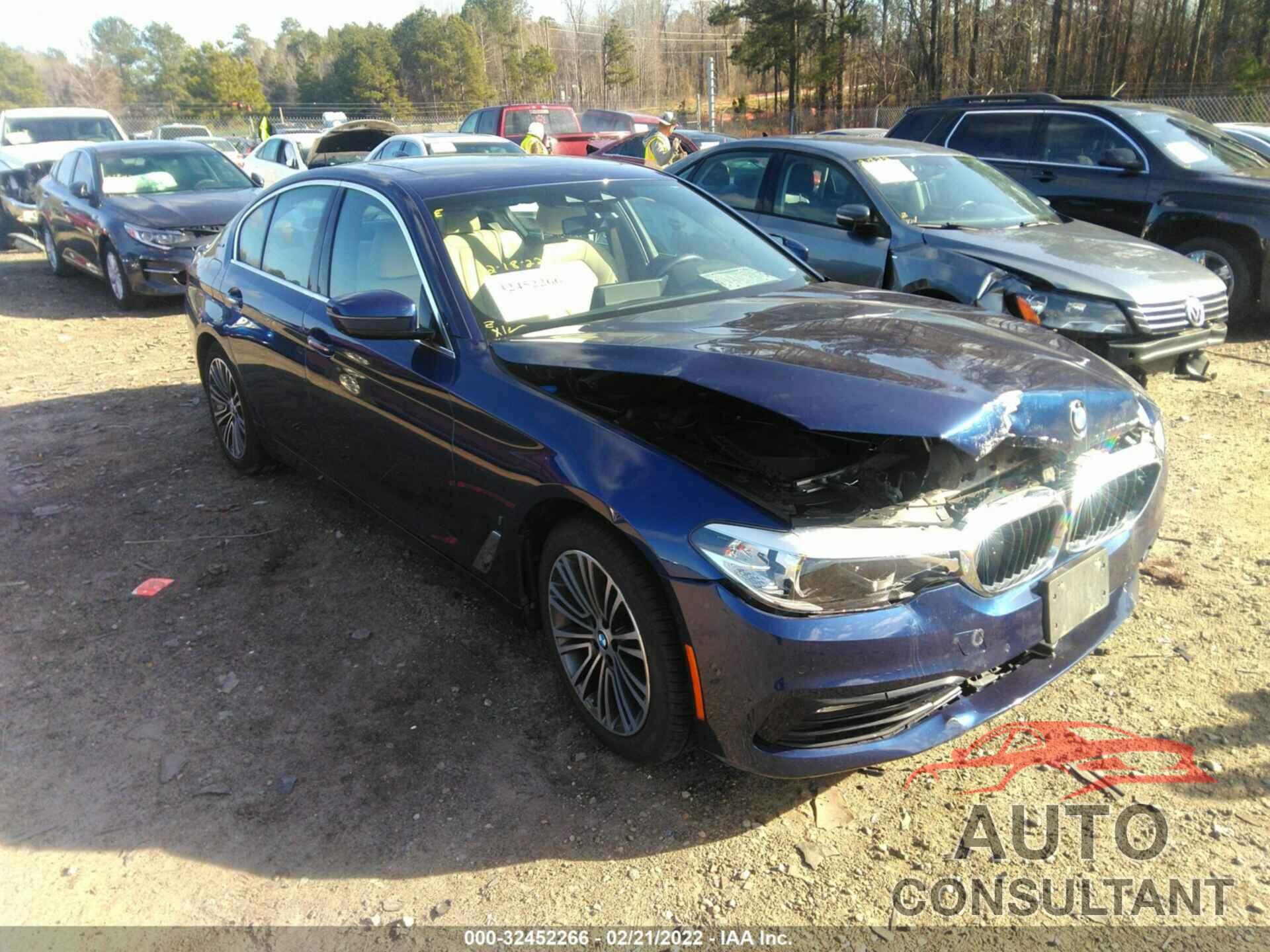 BMW 5 SERIES 2018 - WBAJB1C58JB084275