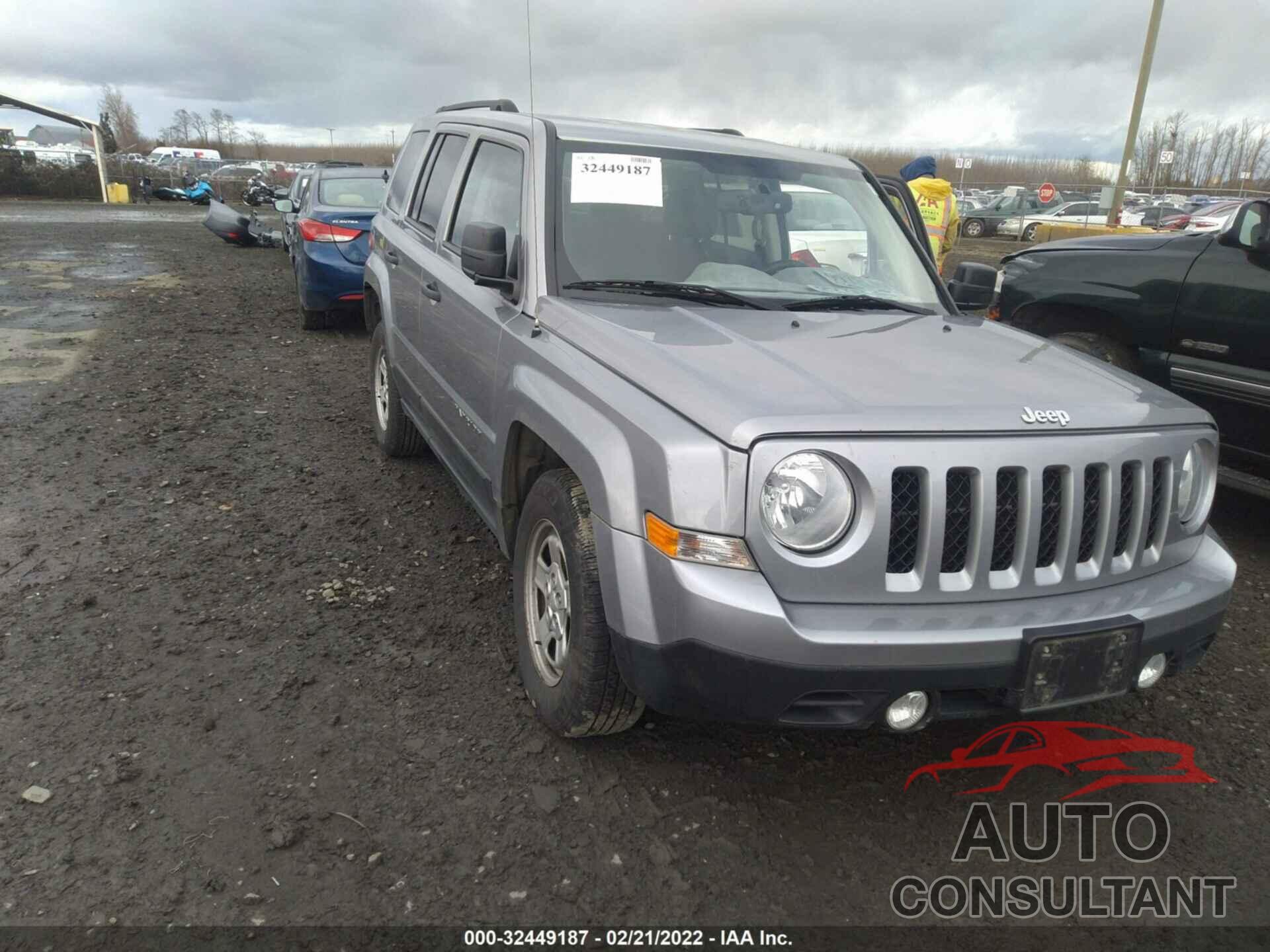 JEEP PATRIOT 2016 - 1C4NJRBB2GD653681