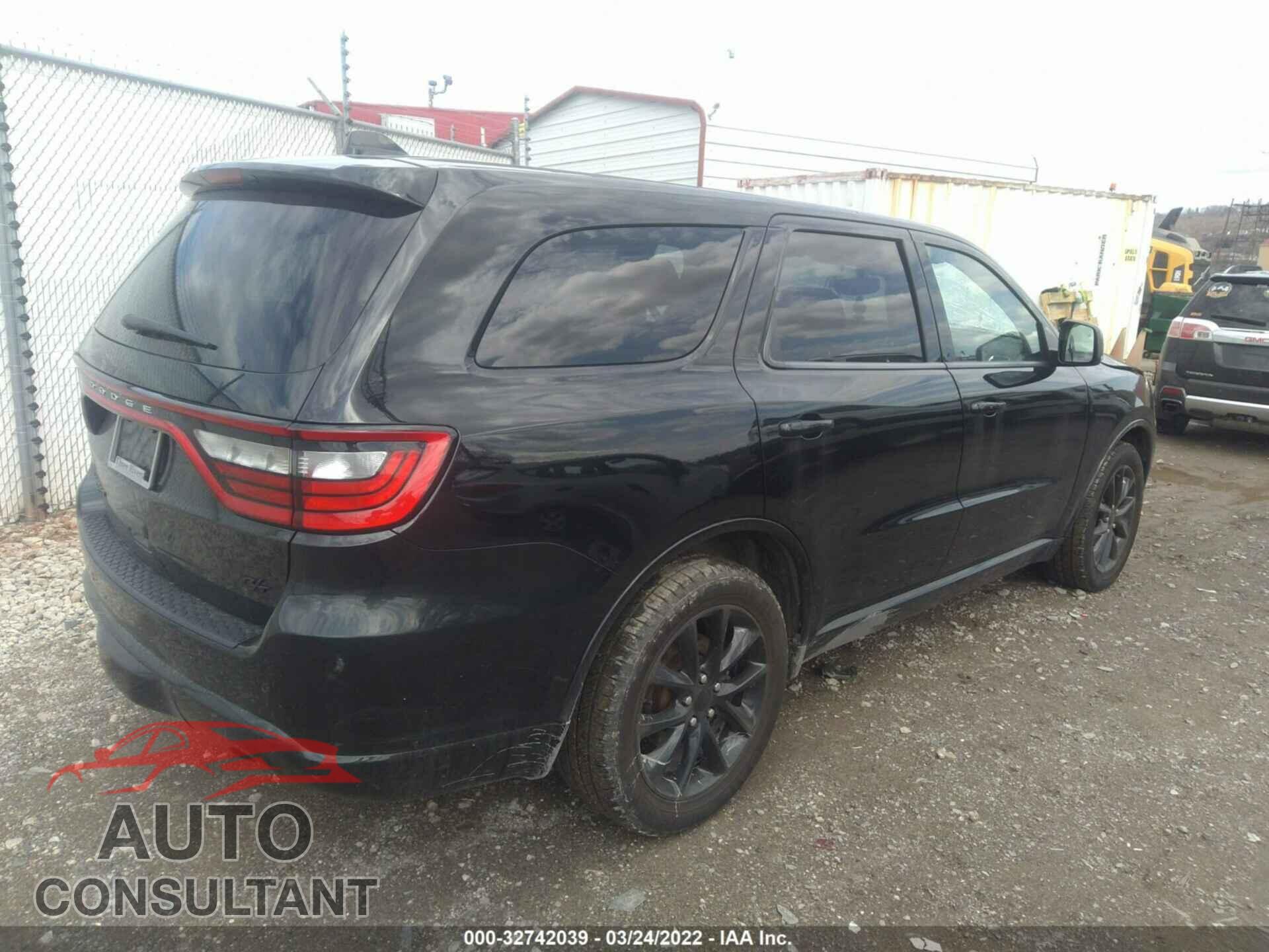 DODGE DURANGO 2017 - 1C4SDJCT1HC649017