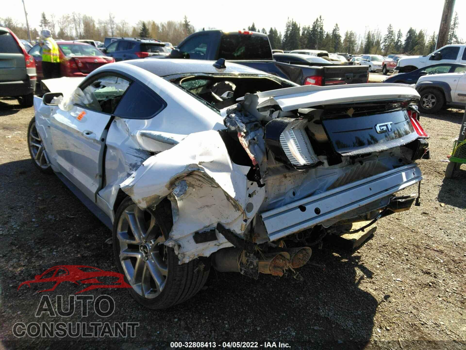 FORD MUSTANG 2021 - 1FA6P8CF1M5155353