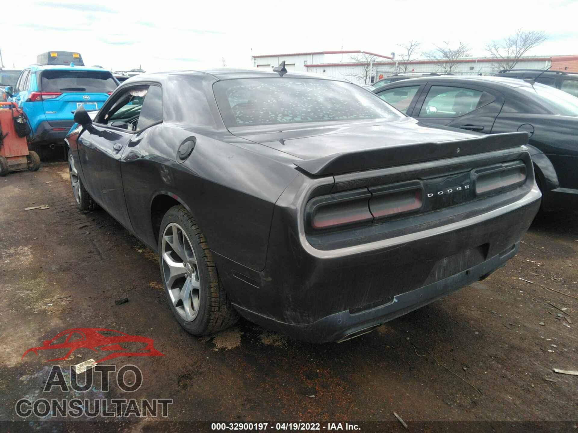 DODGE CHALLENGER 2016 - 2C3CDZAG2GH118076