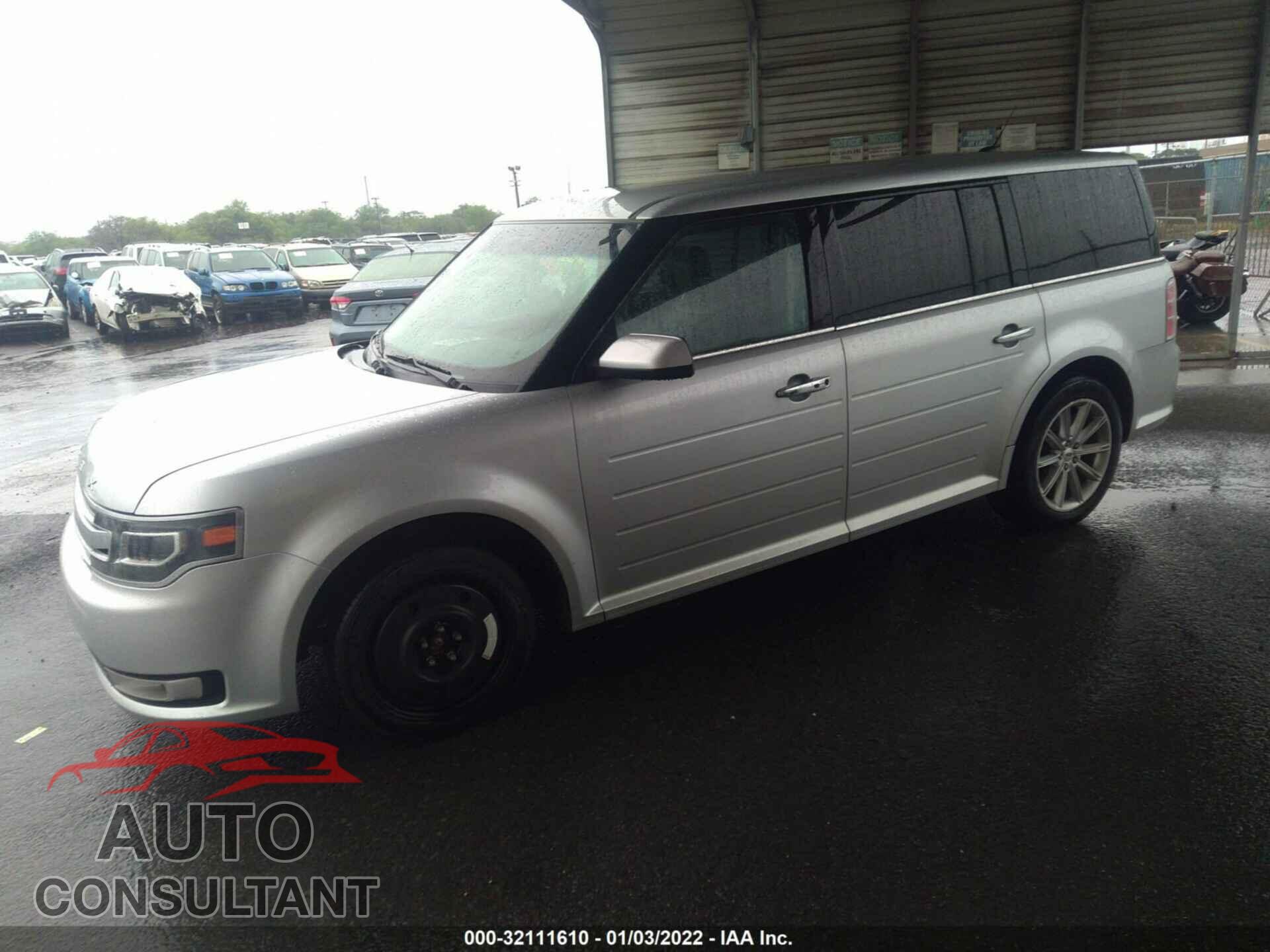 FORD FLEX 2018 - 2FMGK5D84JBA06398