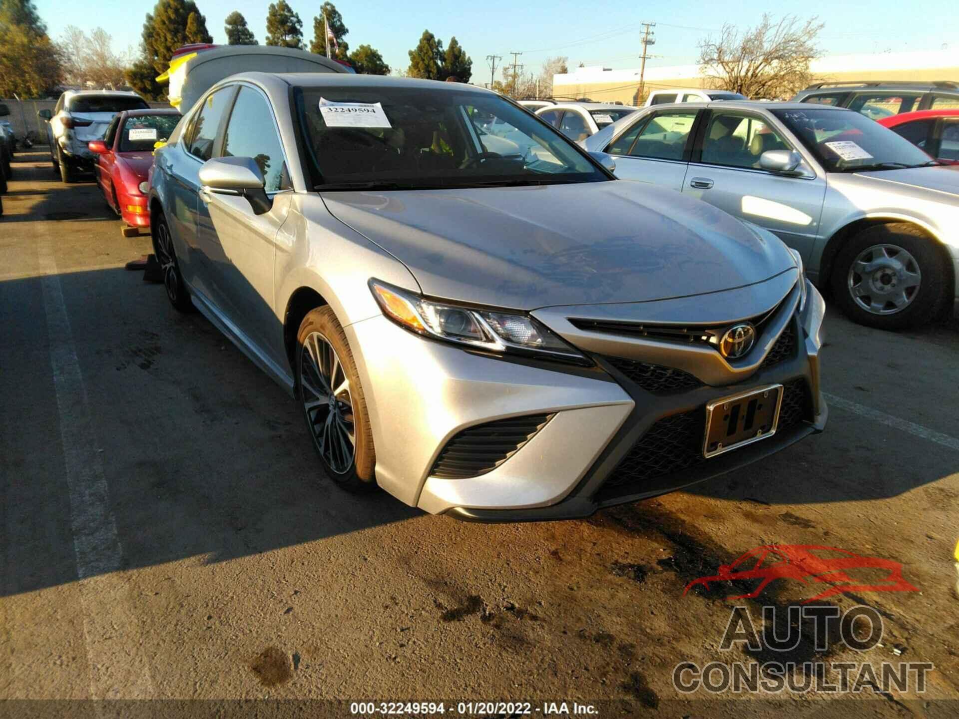TOYOTA CAMRY 2020 - 4T1M11AK1LU935864