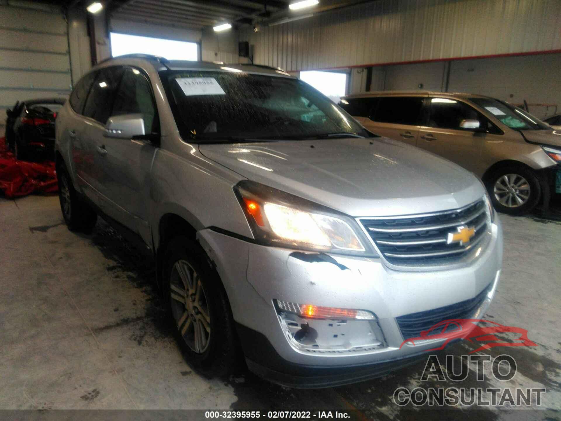 CHEVROLET TRAVERSE 2016 - 1GNKRGKD3GJ301817