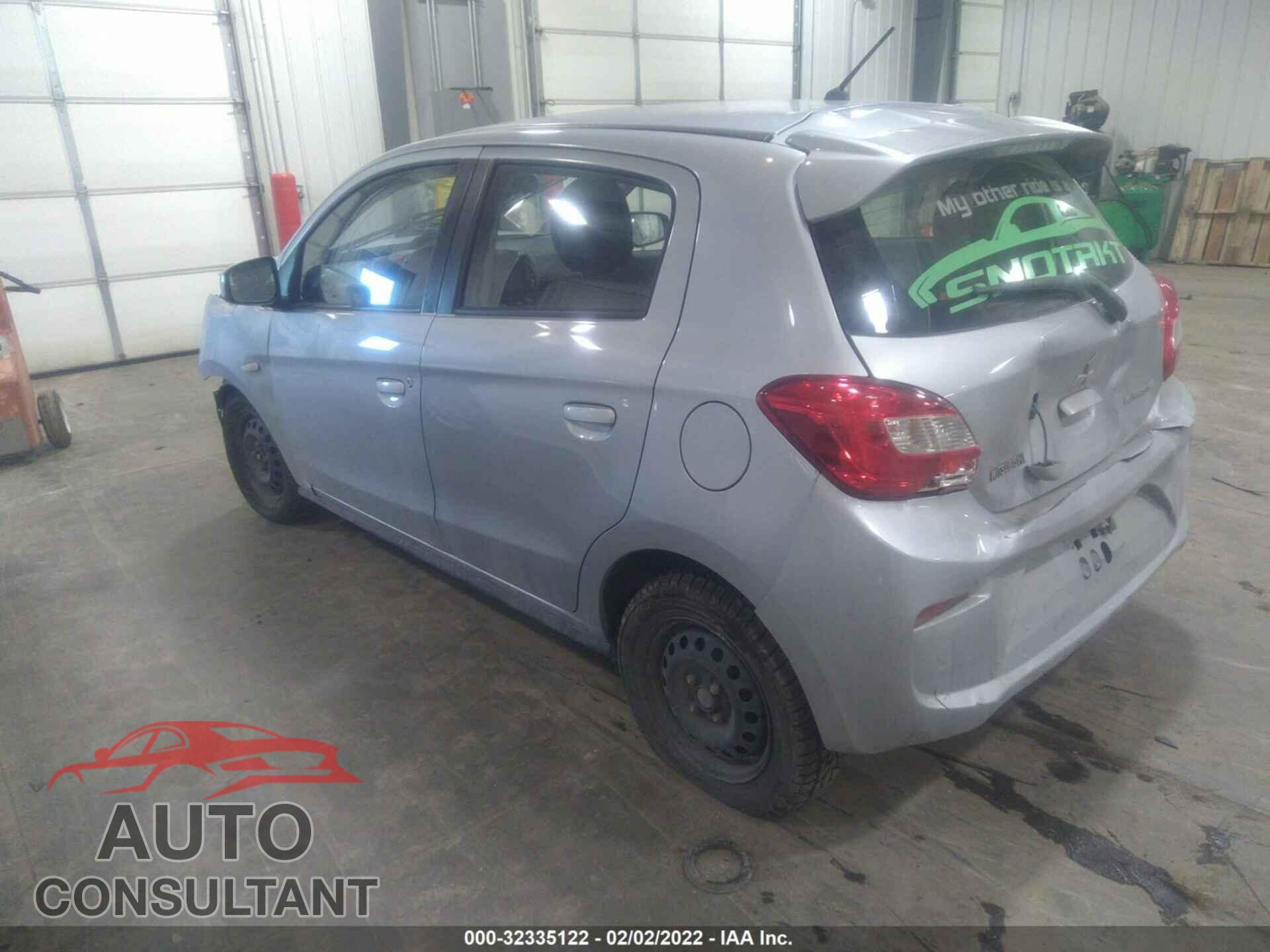MITSUBISHI MIRAGE 2019 - ML32A3HJ1KH014050