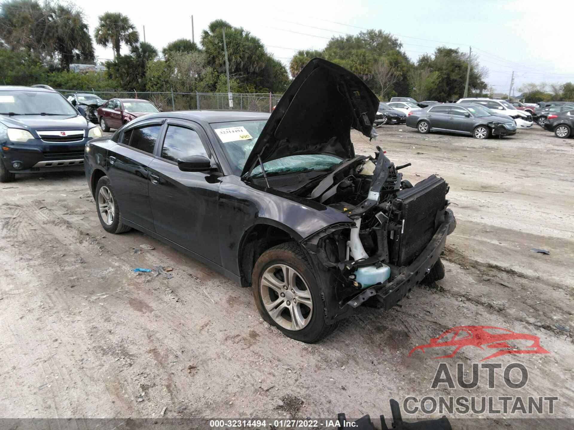 DODGE CHARGER 2018 - 2C3CDXBG7JH187744