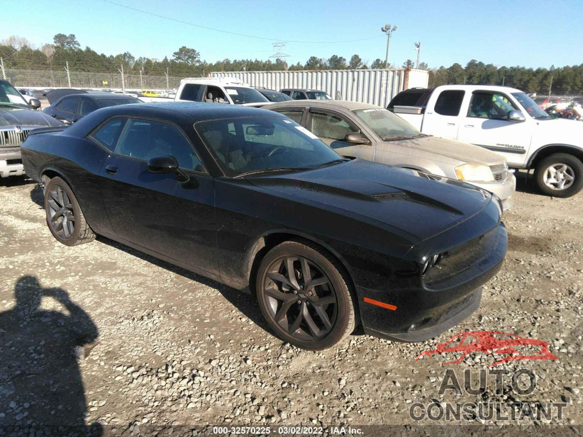 DODGE CHALLENGER 2021 - 2C3CDZAG0MH586545