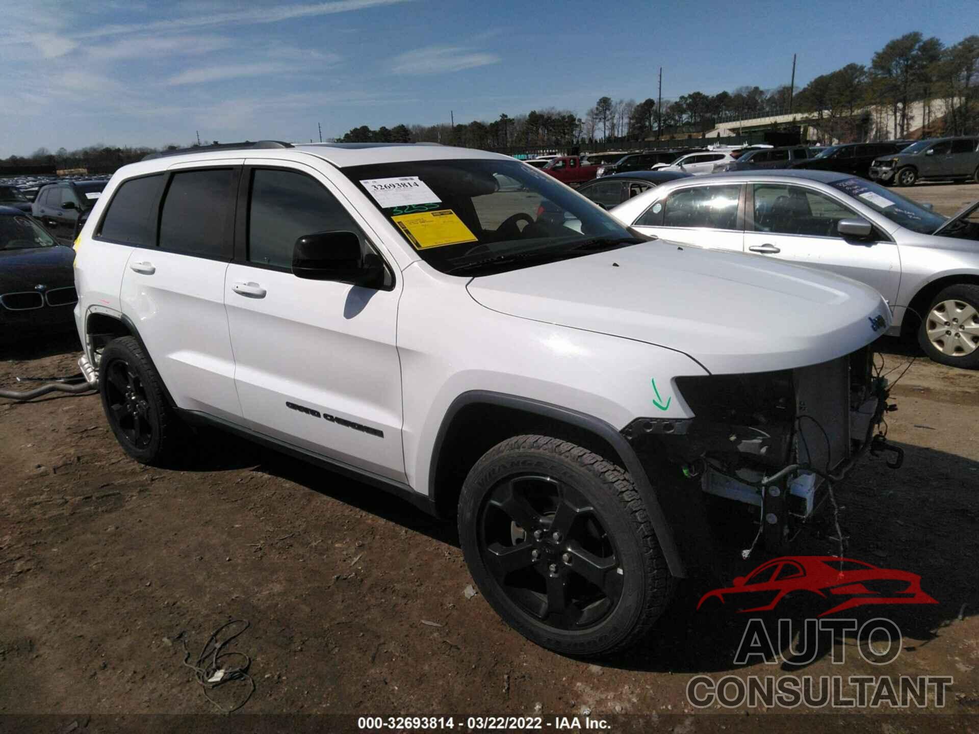 JEEP GRAND CHEROKEE 2018 - 1C4RJFAG4JC482426