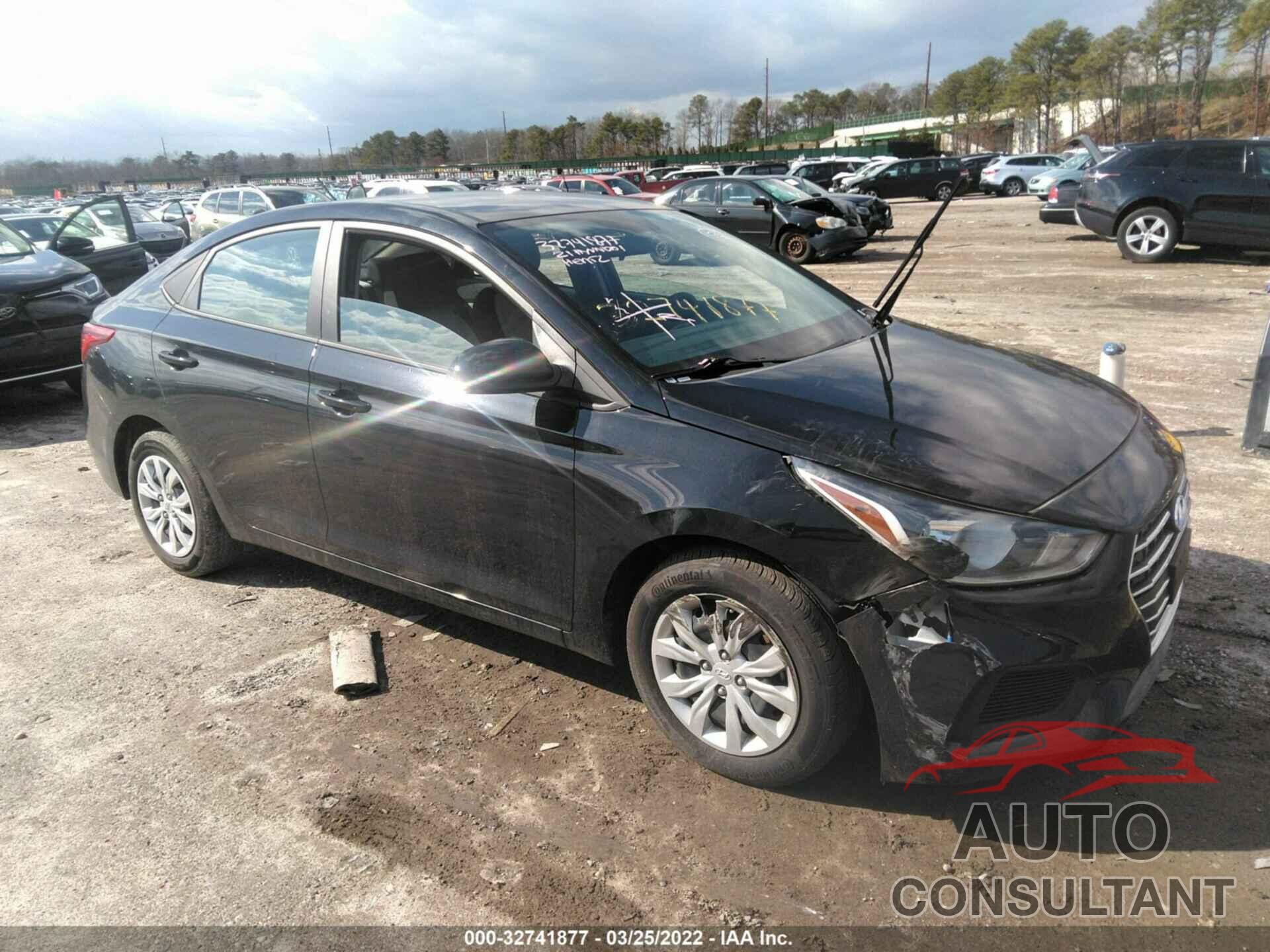 HYUNDAI ACCENT 2021 - 3KPC24A62ME138699