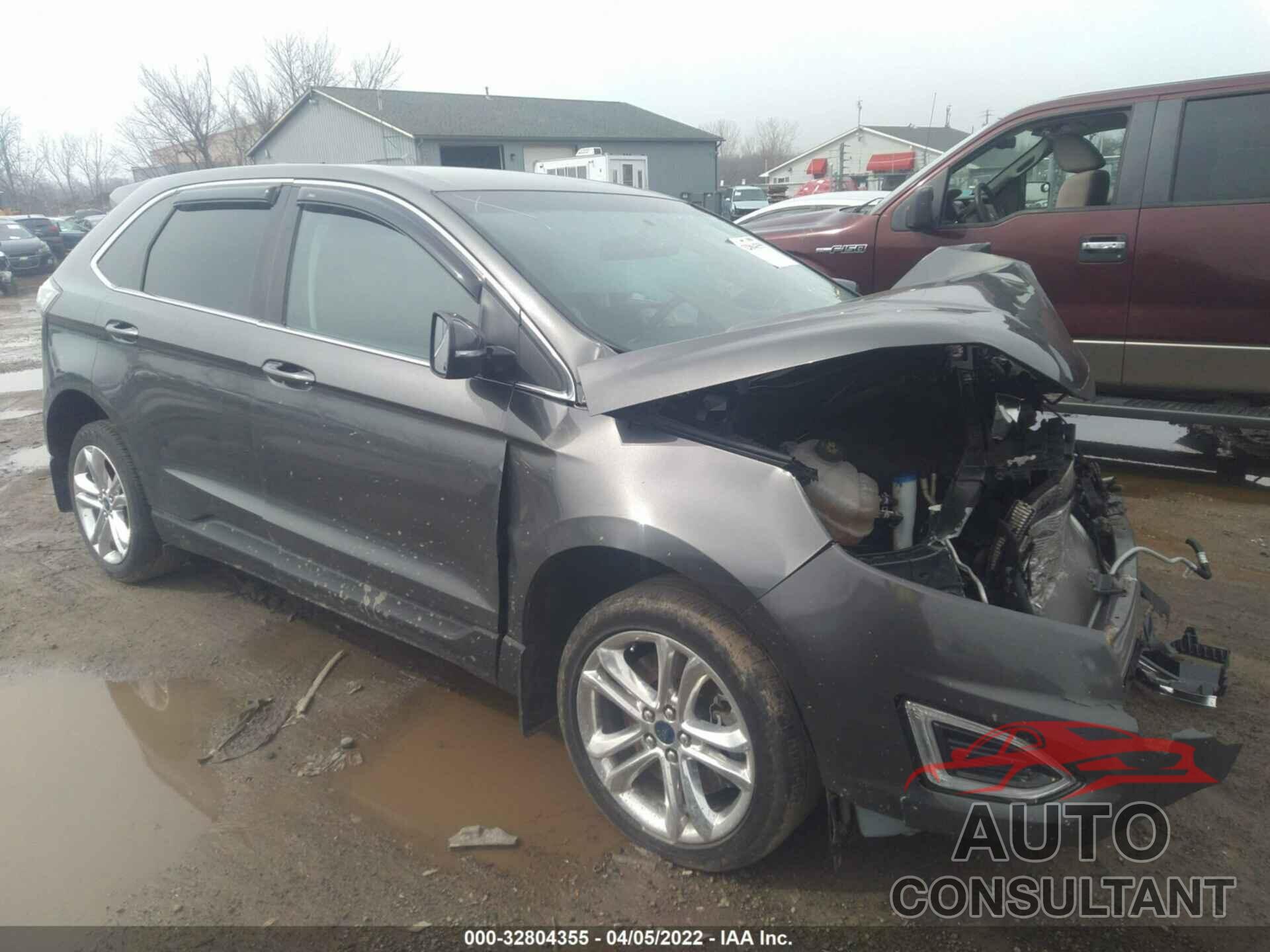 FORD EDGE 2016 - 2FMPK4J88GBC57237