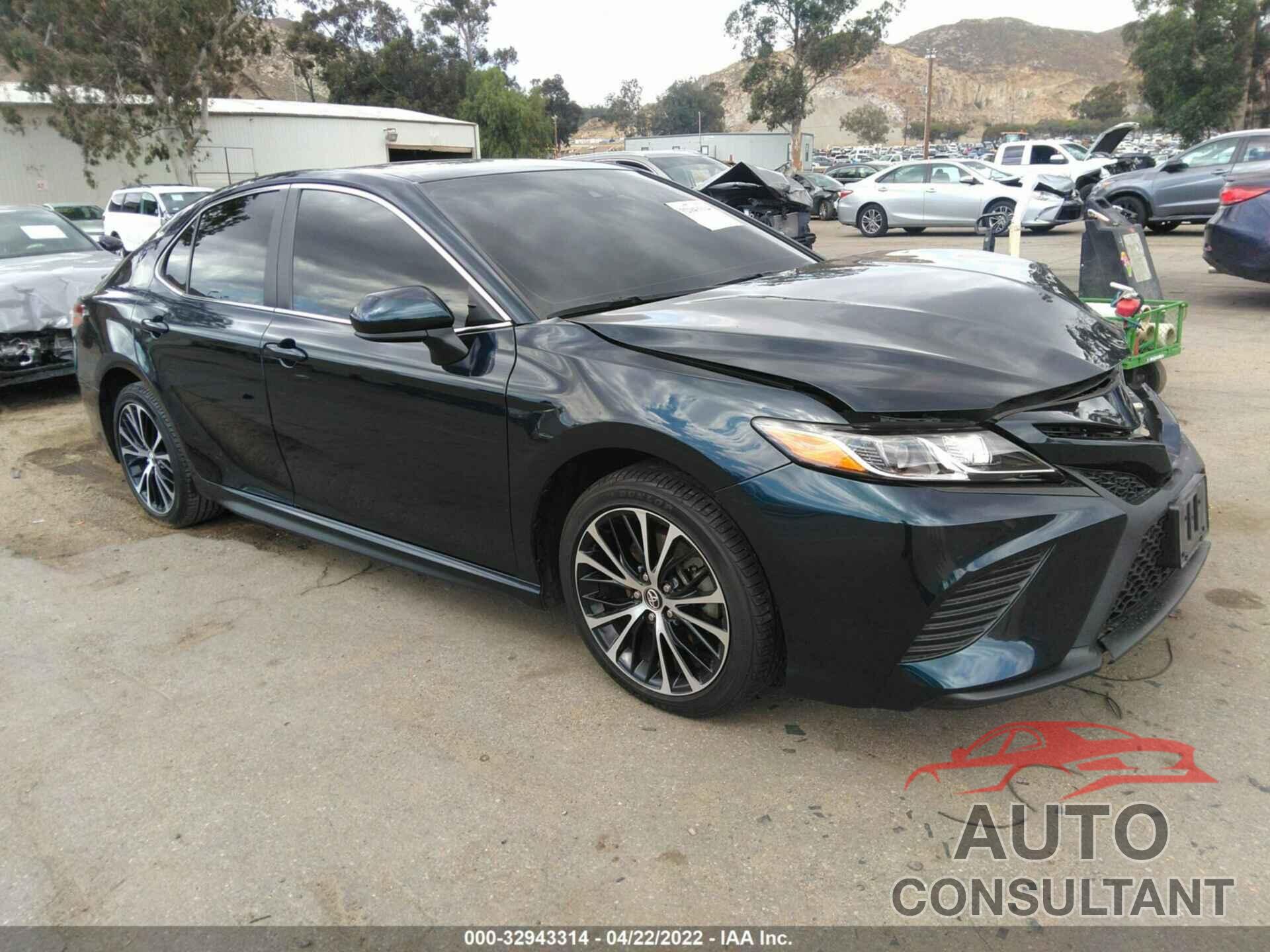 TOYOTA CAMRY 2020 - 4T1G11AK6LU887887