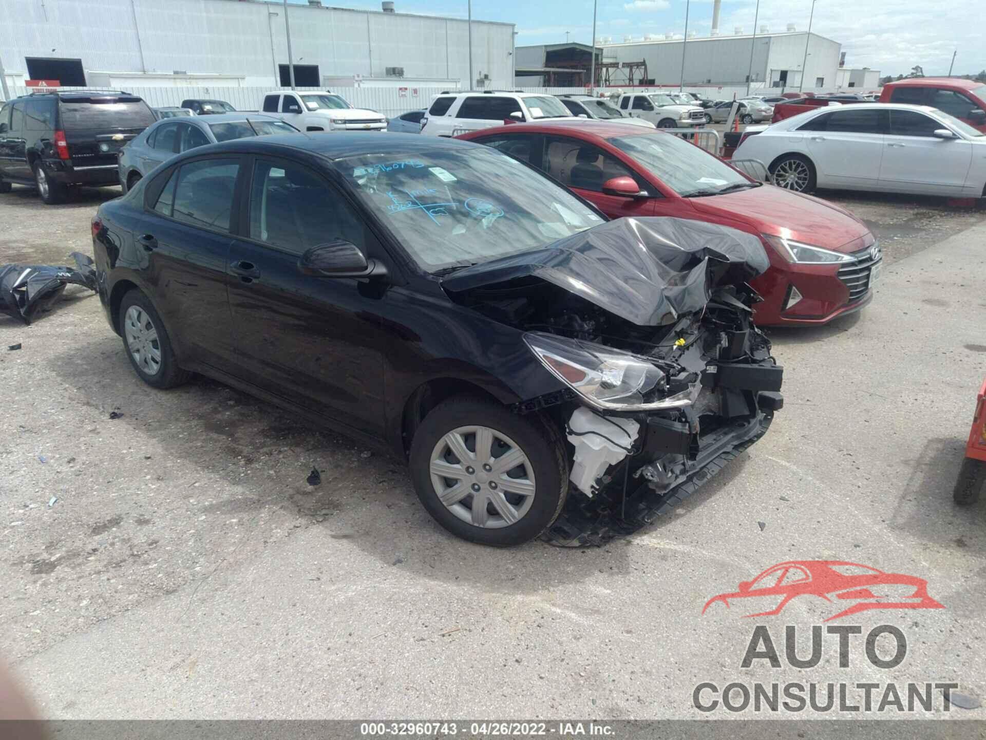 KIA RIO 2022 - 3KPA24AD2NE431915