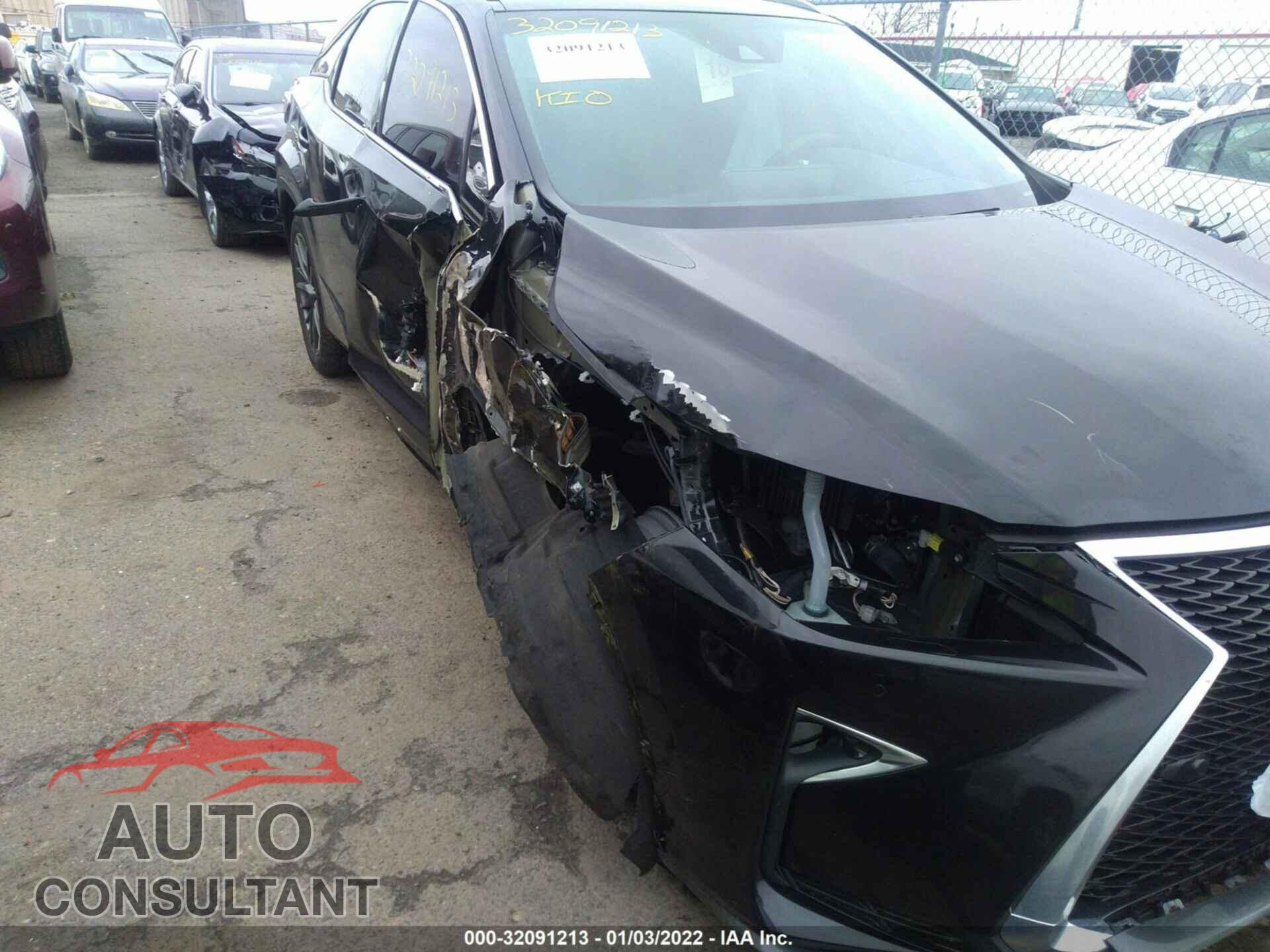 LEXUS RX 2019 - 2T2BZMCA5KC192370