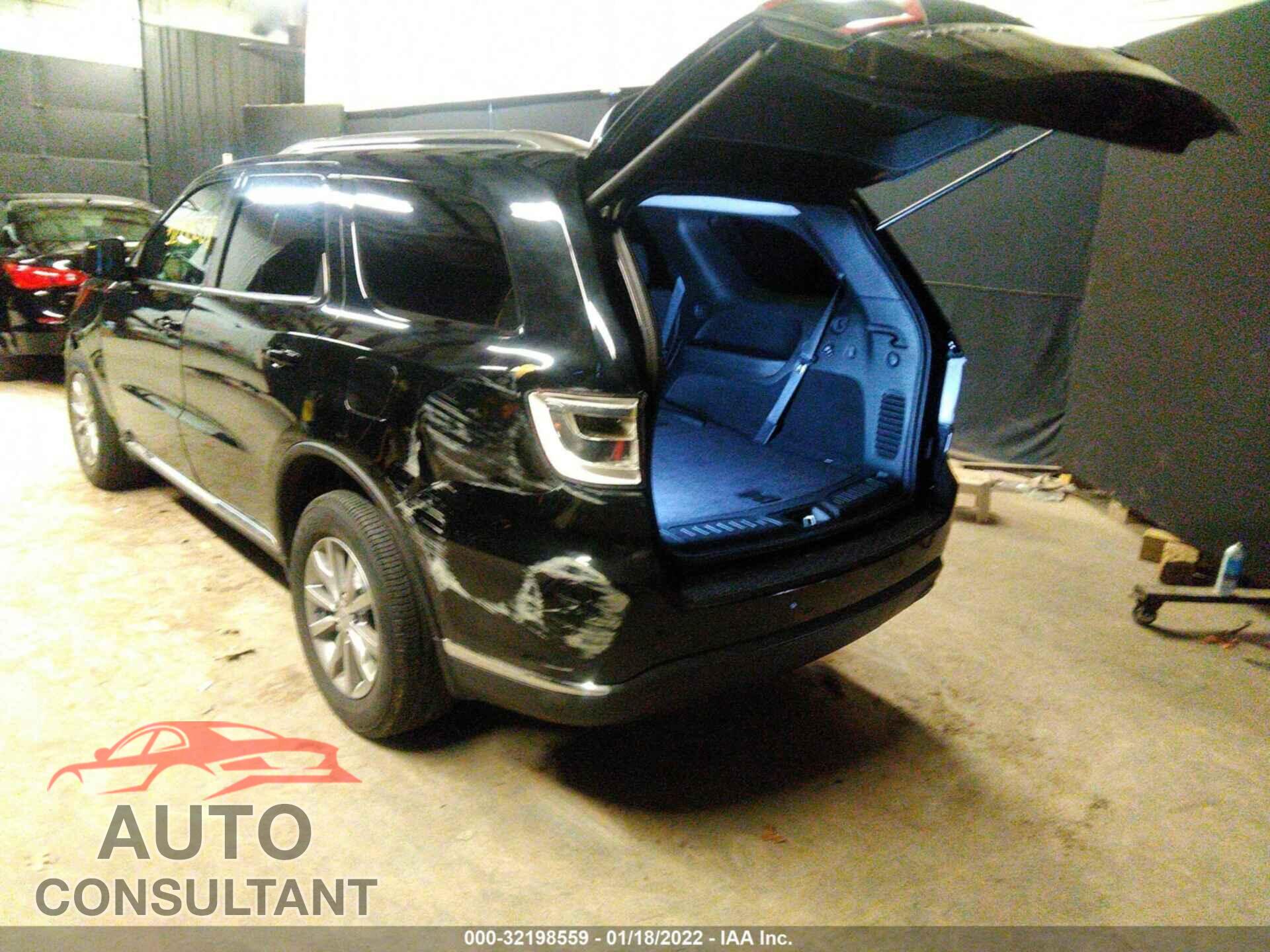 DODGE DURANGO 2018 - 1C4RDJAG4JC112393