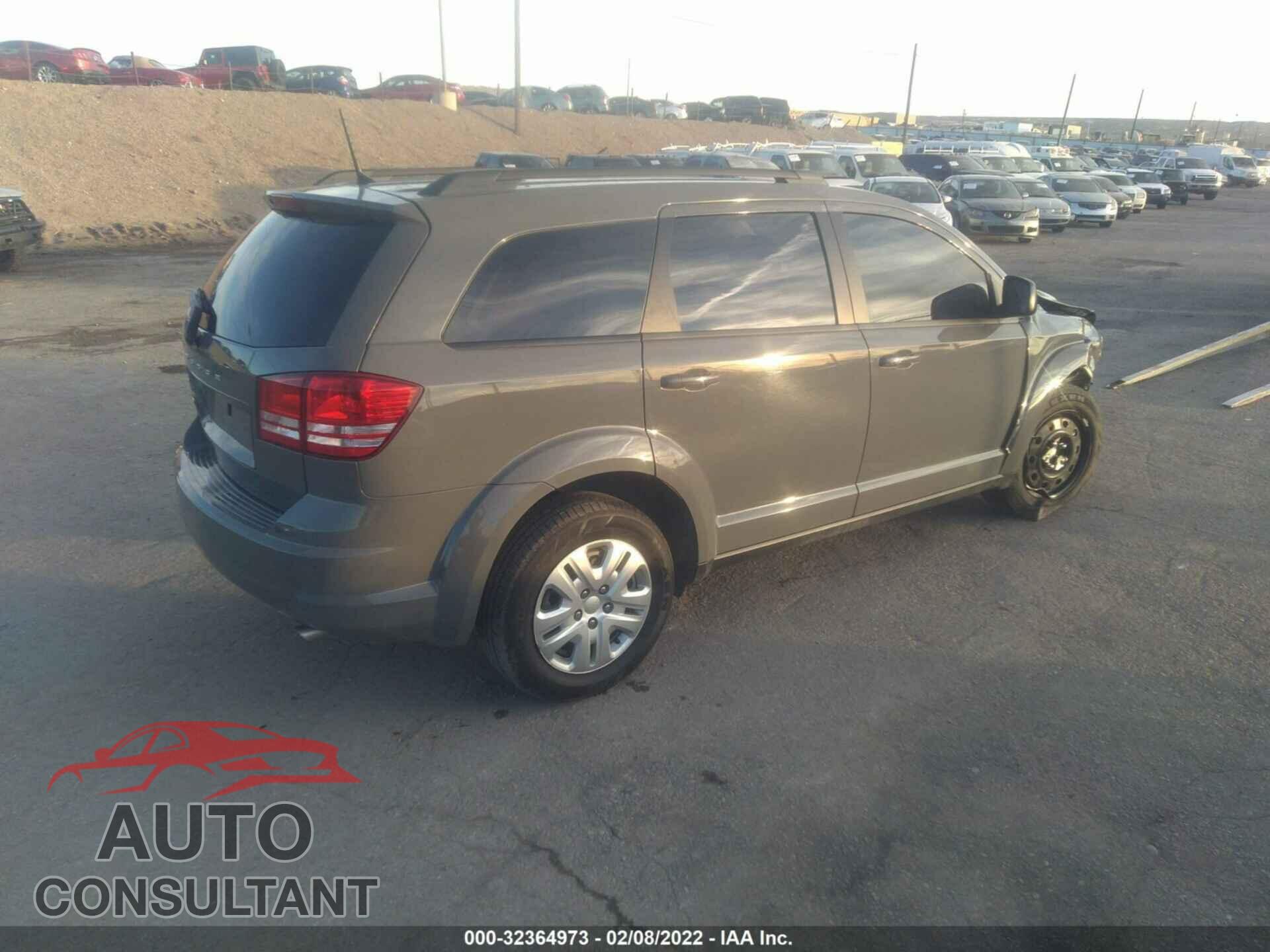 DODGE JOURNEY 2020 - 3C4PDCAB5LT237238