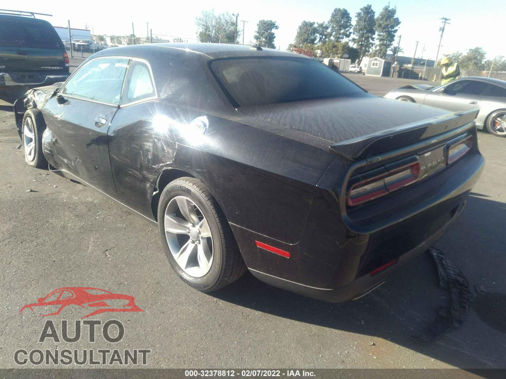 DODGE CHALLENGER 2018 - 2C3CDZAG7JH328325