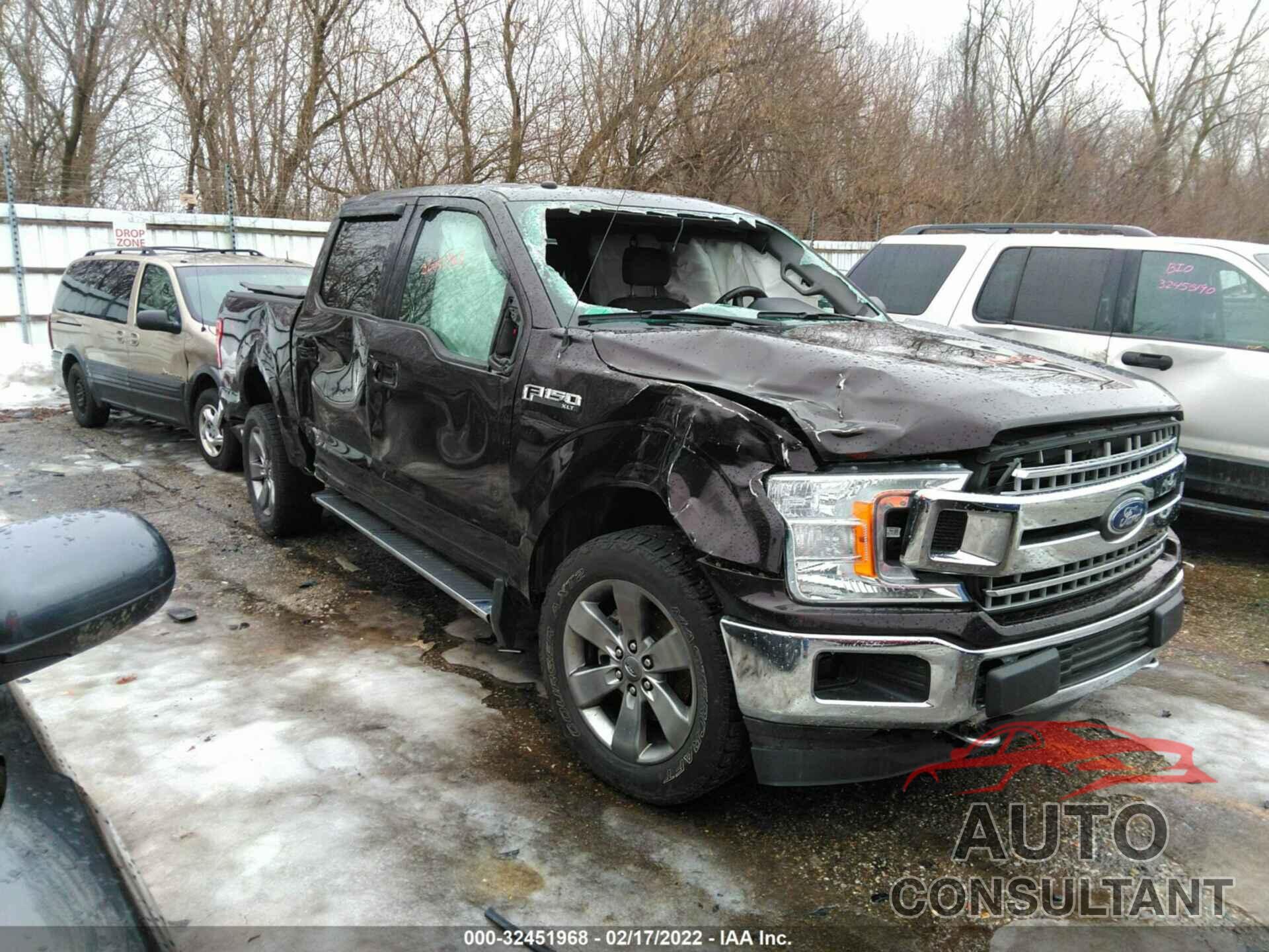 FORD F-150 2018 - 1FTEW1E56JFB57027