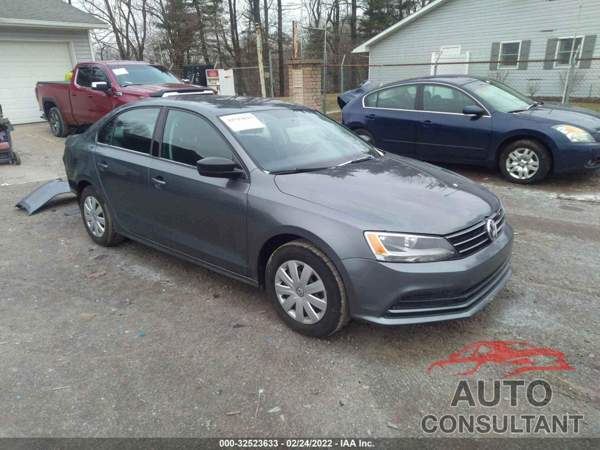 VOLKSWAGEN JETTA SEDAN 2016 - 3VW267AJ9GM408721