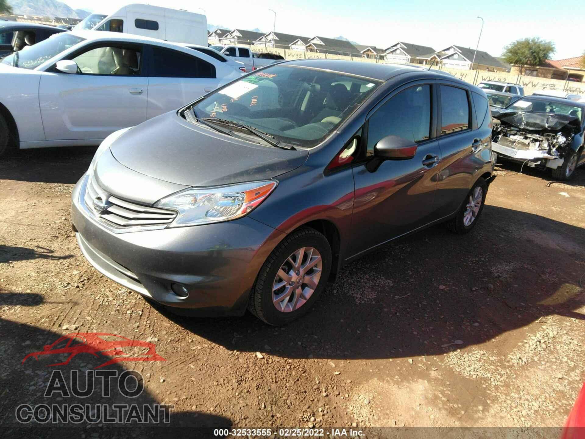 NISSAN VERSA NOTE 2016 - 3N1CE2CP6GL397412