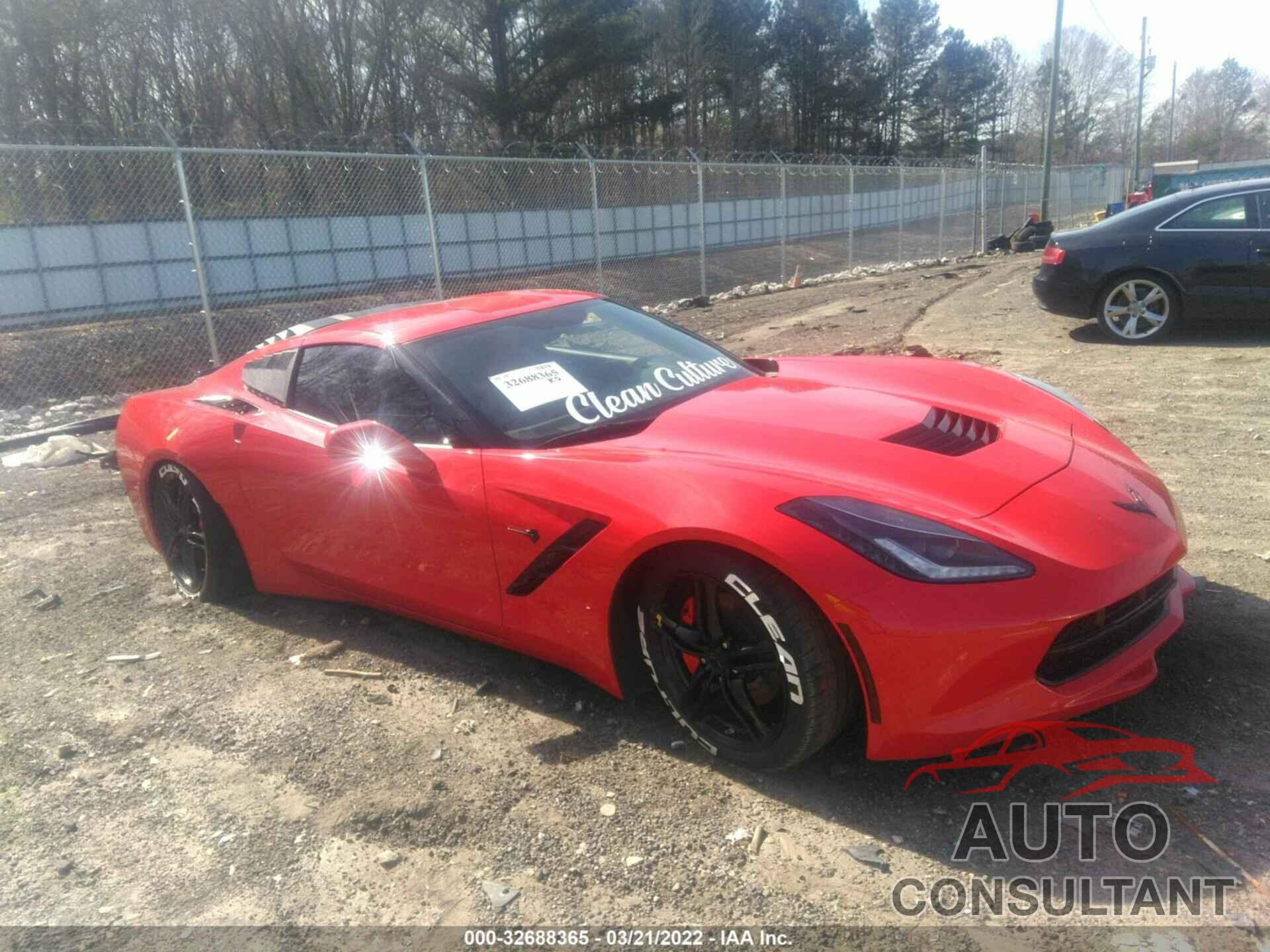 CHEVROLET CORVETTE 2016 - 1G1YB2D79G5126301