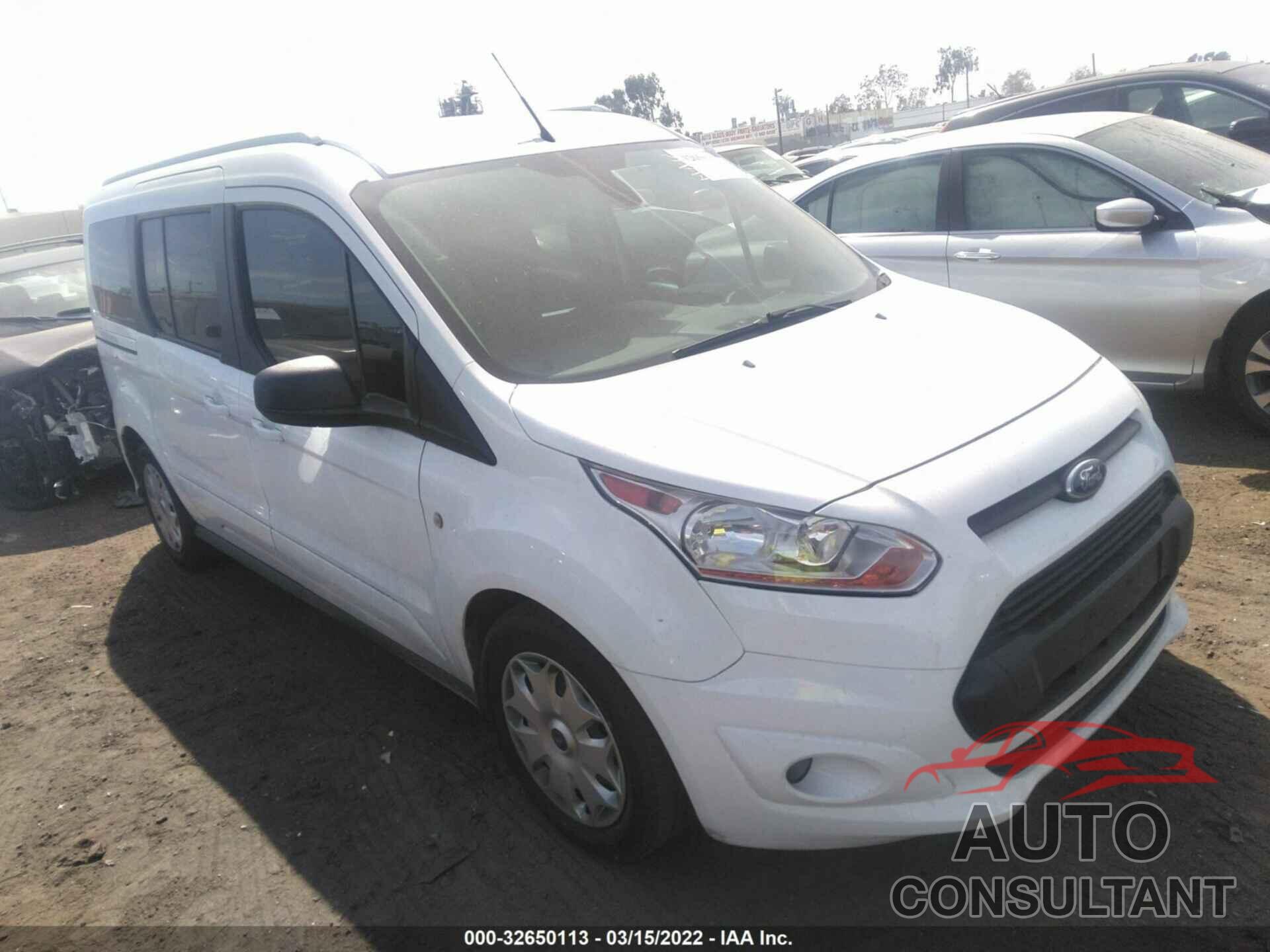 FORD TRANSIT CONNECT WAGON 2018 - NM0GE9F75J1373262