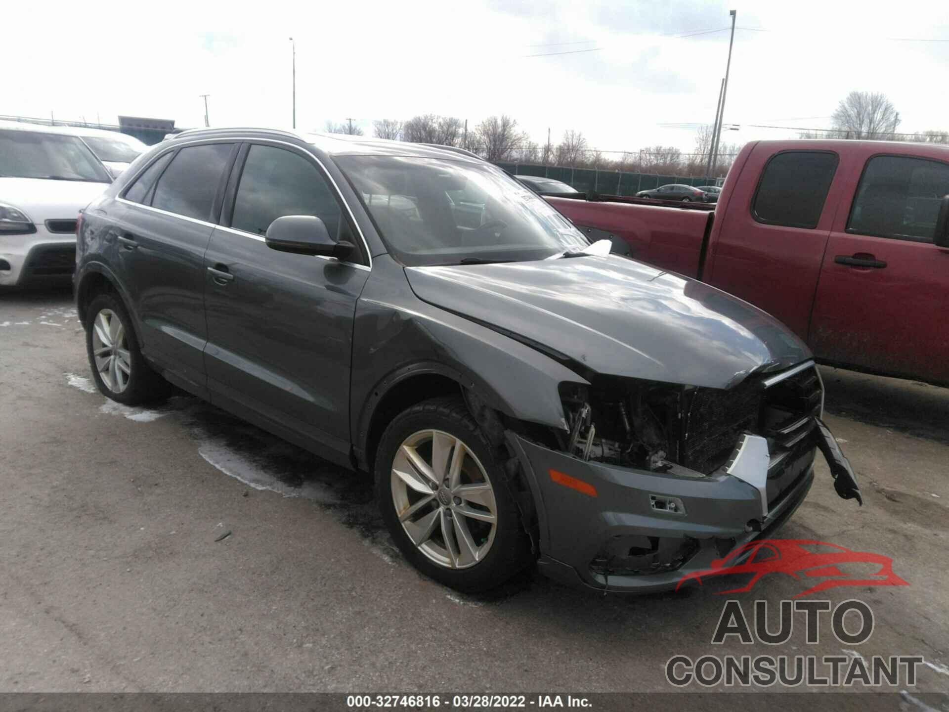 AUDI Q3 2016 - WA1EFCFS6GR023717