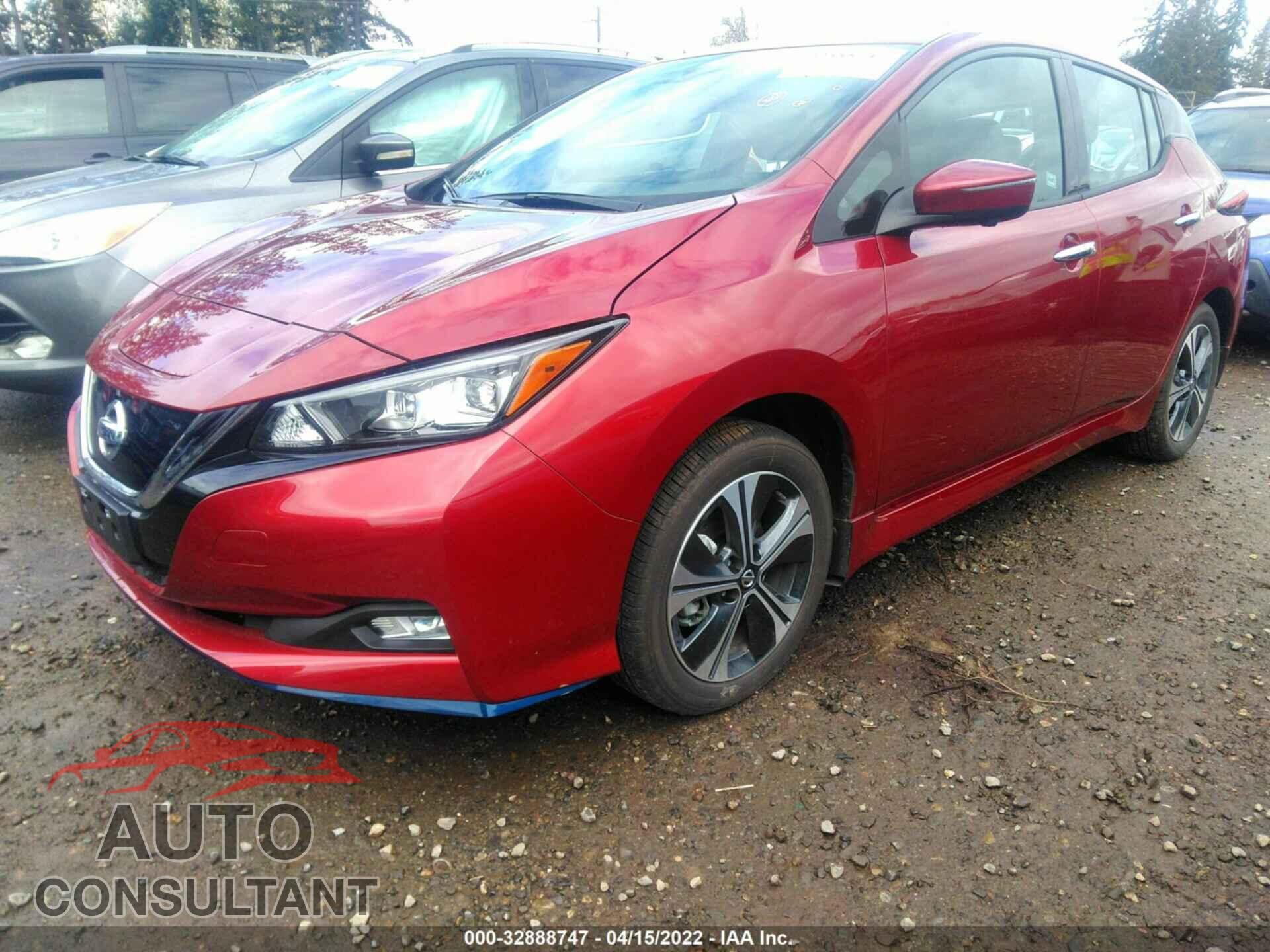 NISSAN LEAF 2022 - 1N4BZ1DV8NC557776