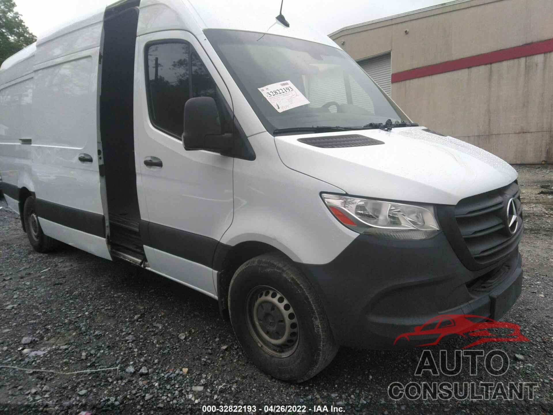 MERCEDES-BENZ SPRINTER VAN 2019 - WD4PF1CD4KP111247