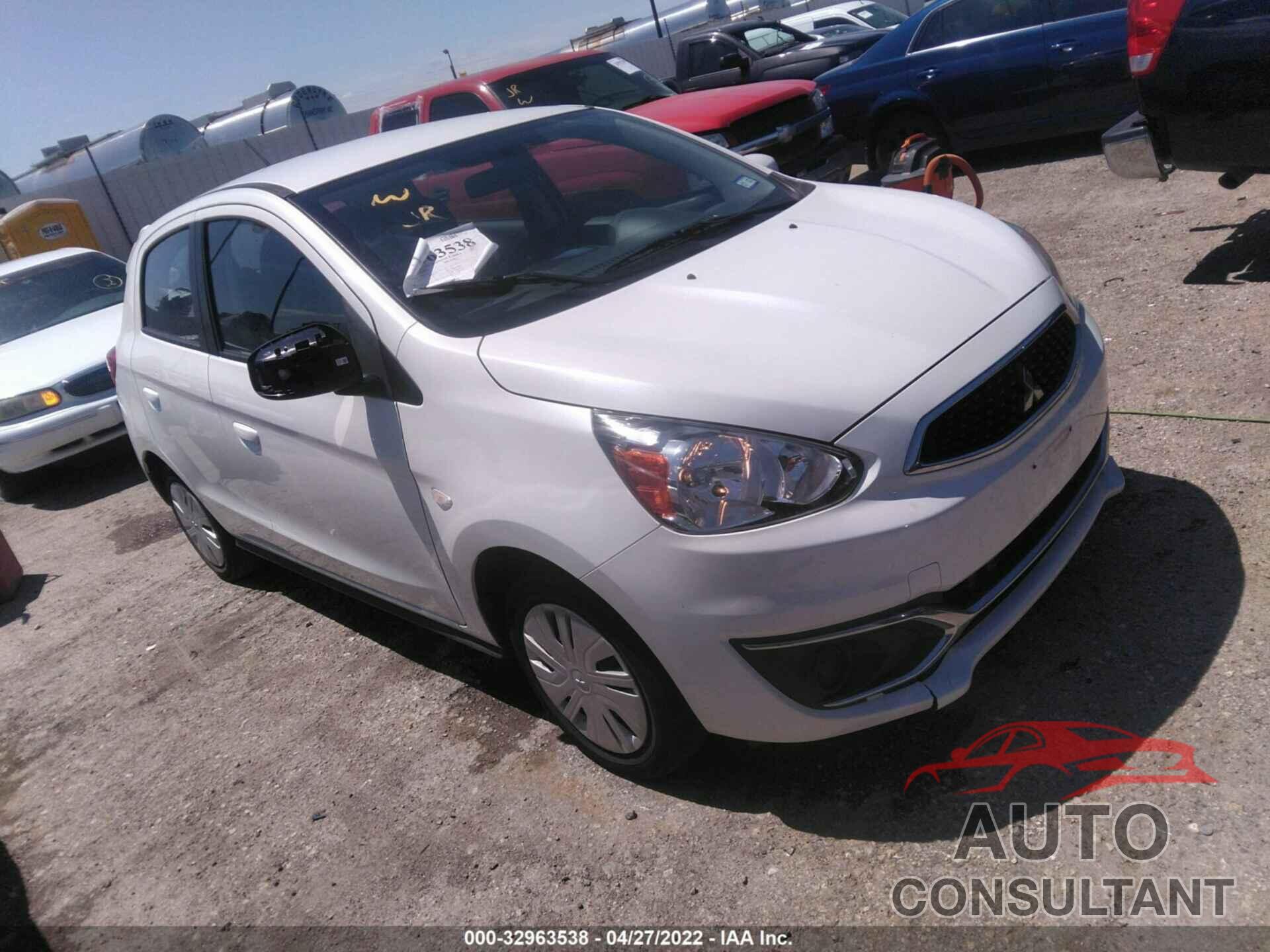 MITSUBISHI MIRAGE 2018 - ML32A3HJ7JH013628