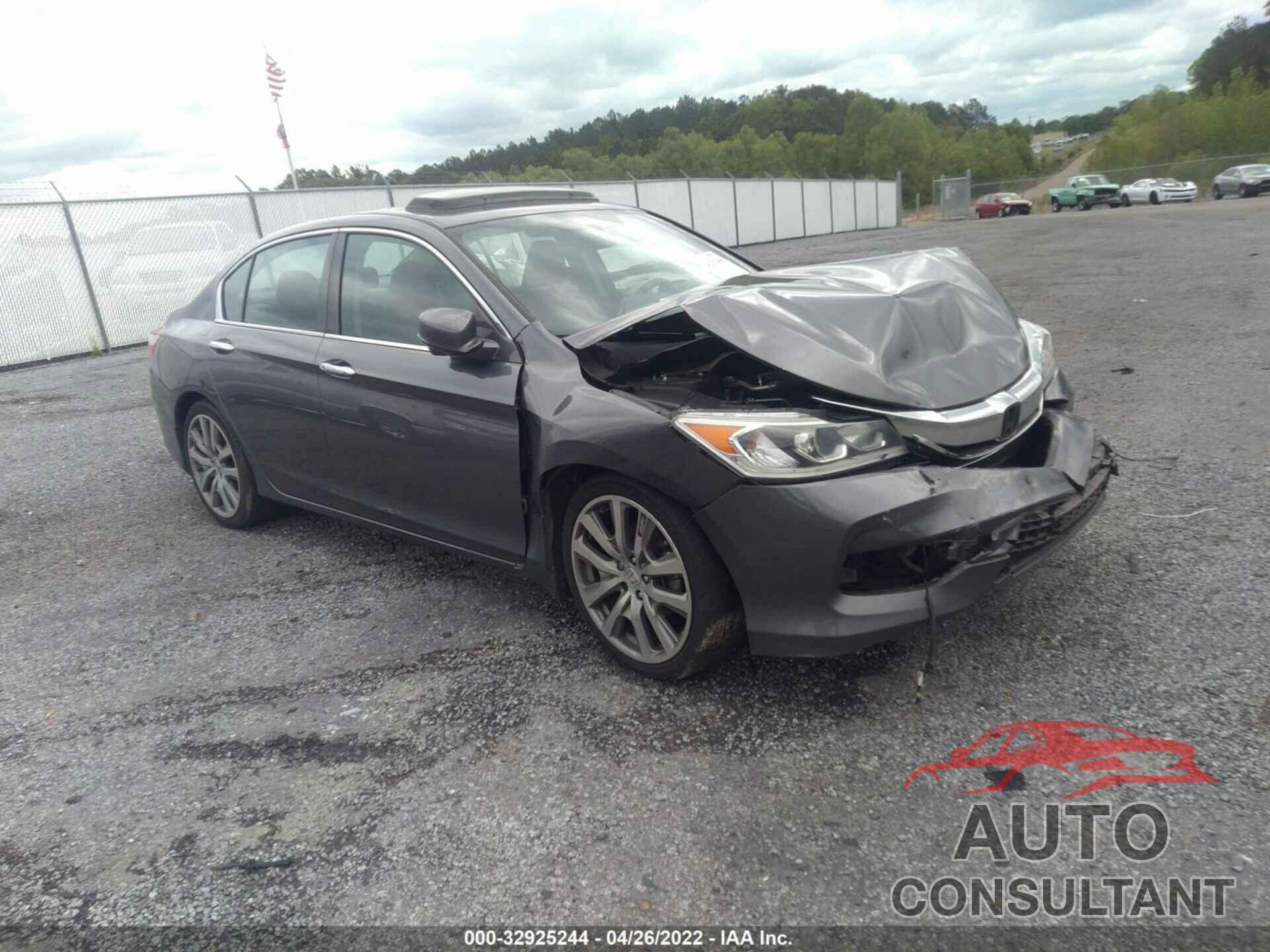 HONDA ACCORD SEDAN 2016 - 1HGCR2F87GA173516