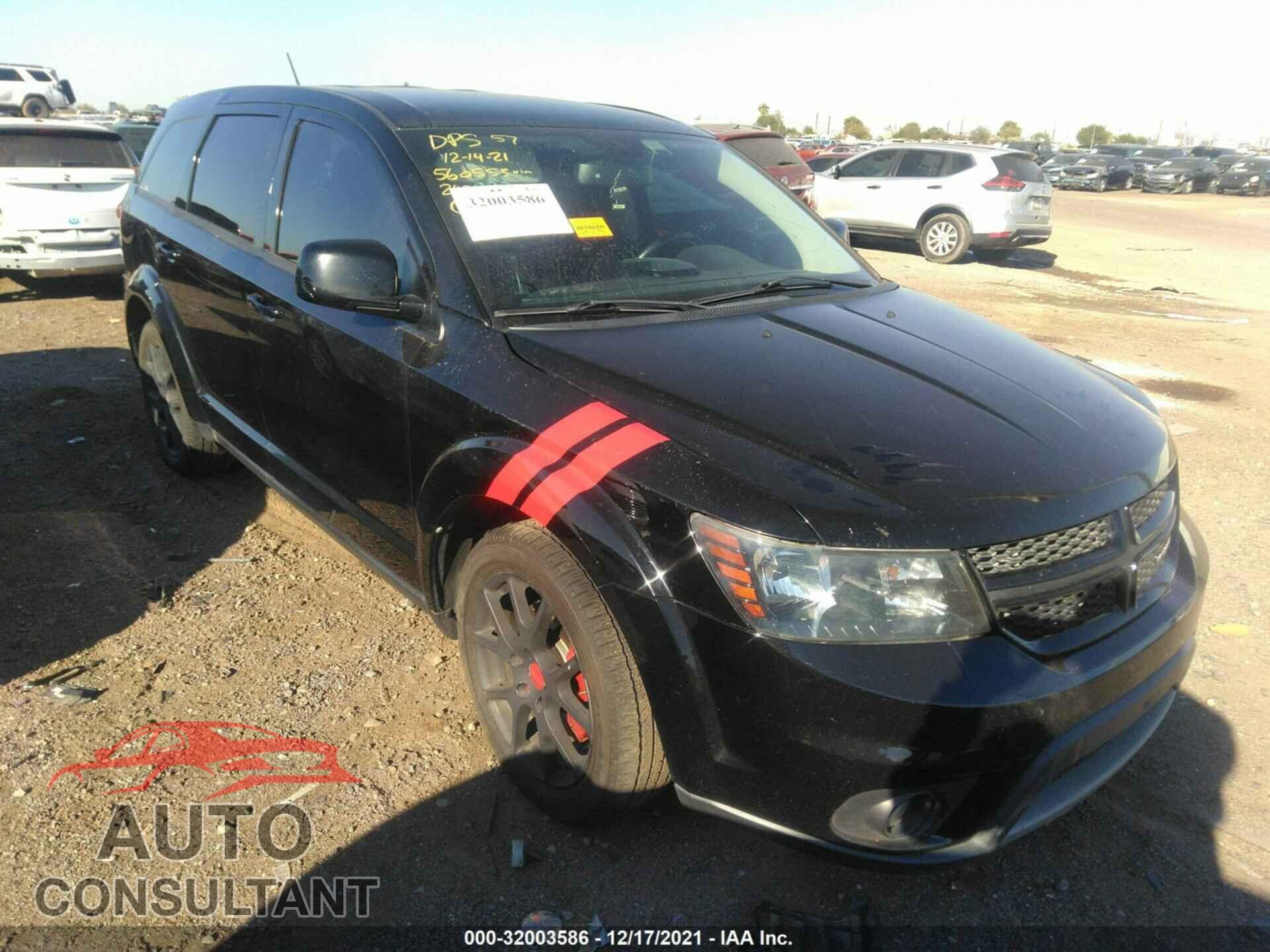 DODGE JOURNEY 2017 - 3C4PDCEGXHT560553