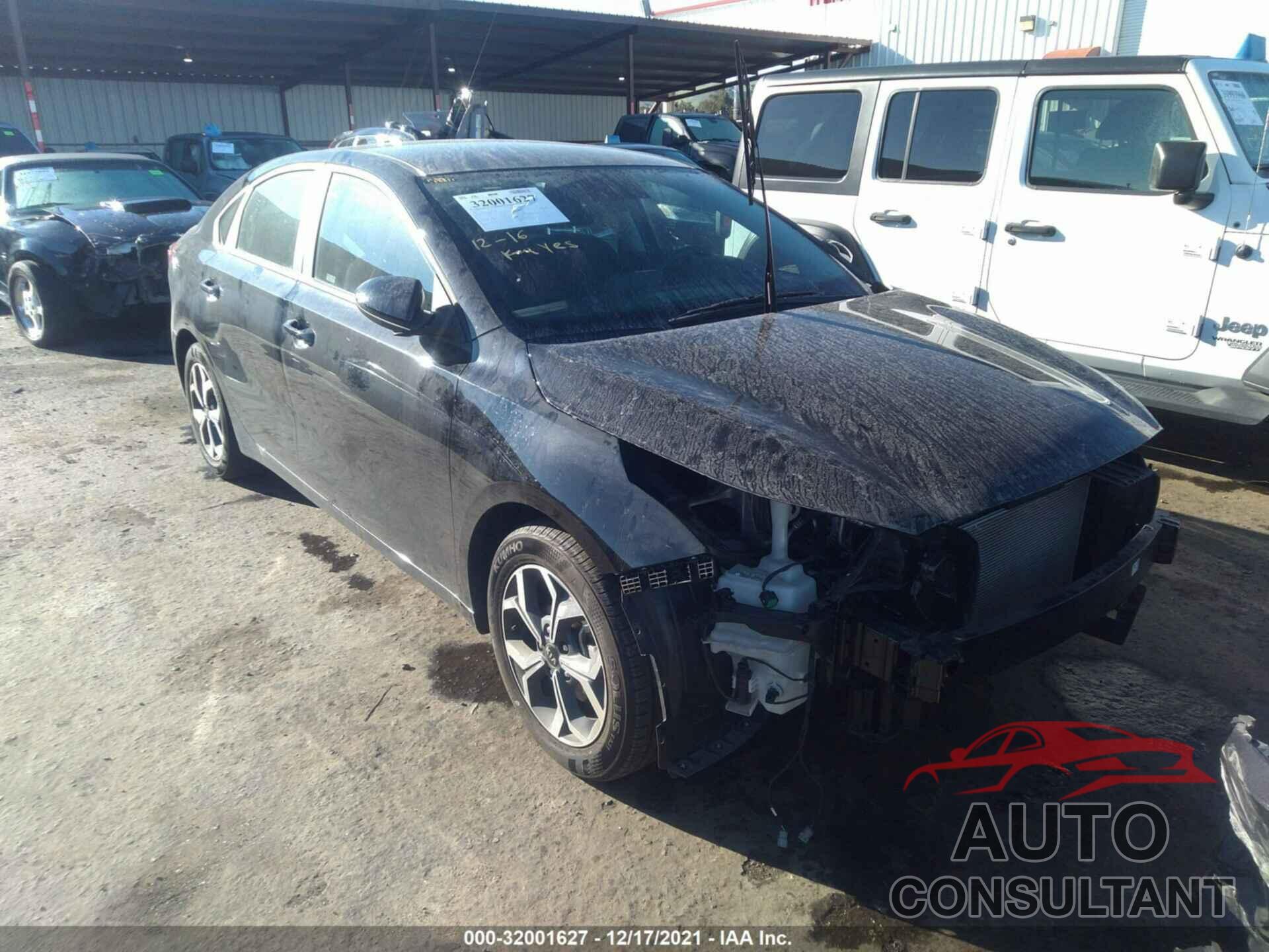 KIA FORTE 2021 - 3KPF24AD3ME297694